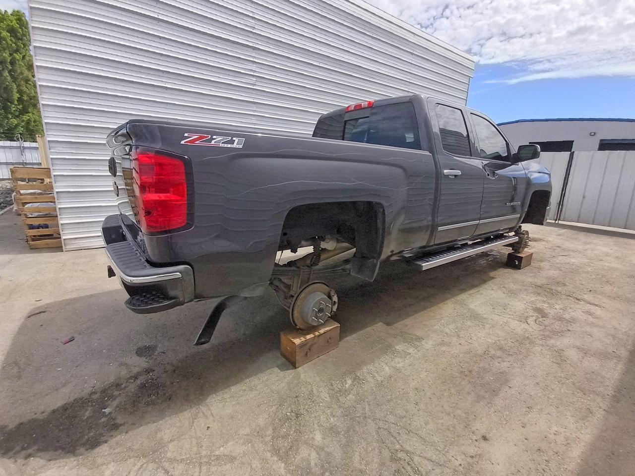 2014 Chevrolet Silverado K1500 Ltz Charcoal vin: 1GCVKSEC7EZ124493