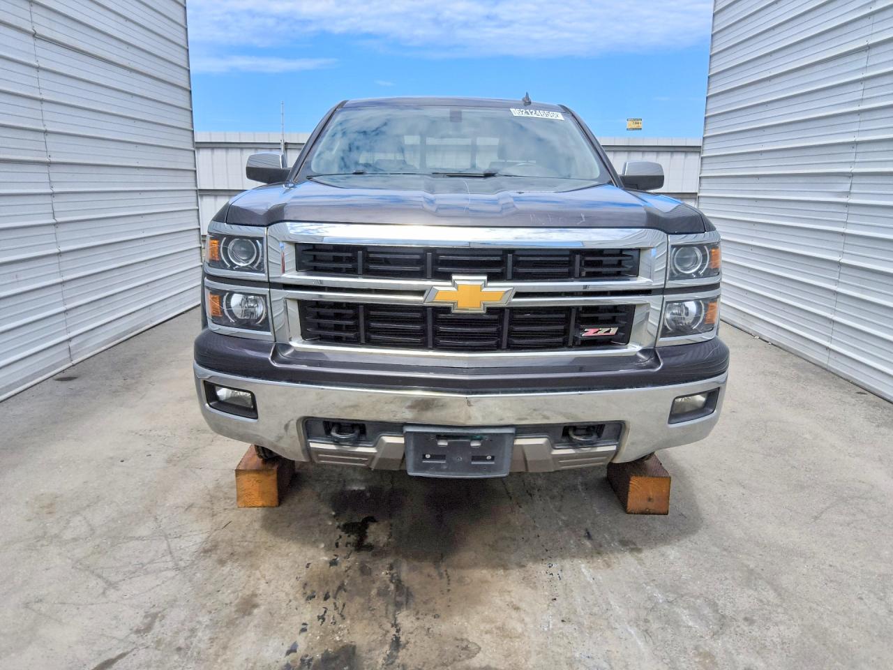 2014 Chevrolet Silverado K1500 Ltz Charcoal vin: 1GCVKSEC7EZ124493