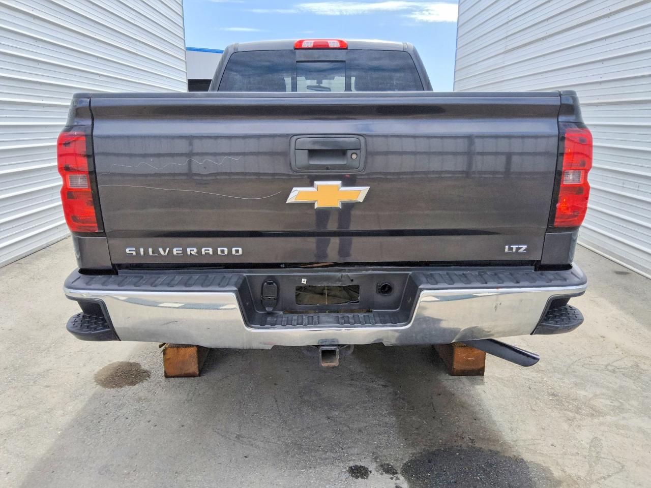2014 Chevrolet Silverado K1500 Ltz Charcoal vin: 1GCVKSEC7EZ124493