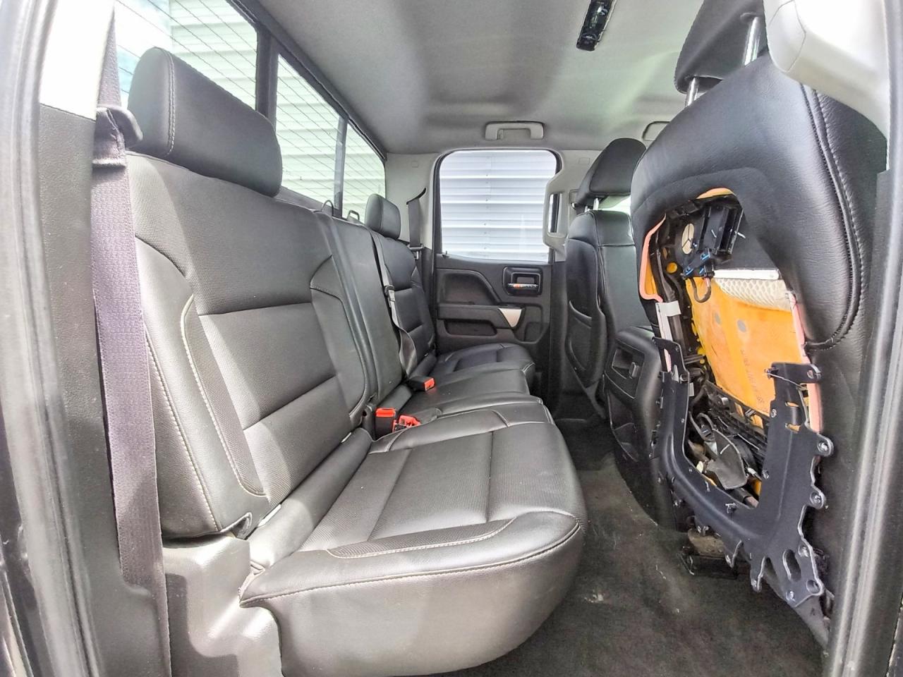 2014 Chevrolet Silverado K1500 Ltz Charcoal vin: 1GCVKSEC7EZ124493