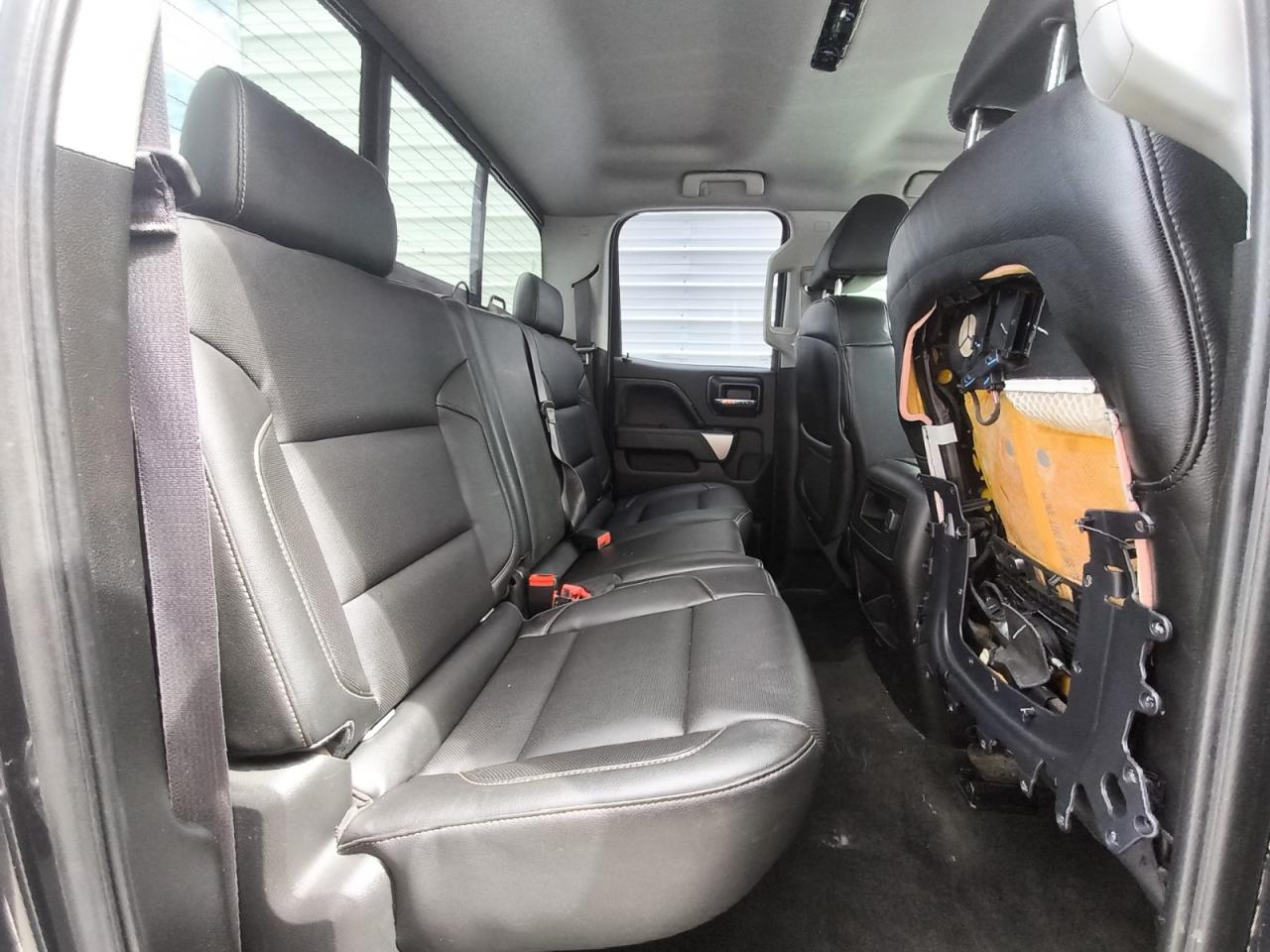 2014 Chevrolet Silverado K1500 Ltz Charcoal vin: 1GCVKSEC7EZ124493 Damage: Right Front Seat Back, Missing, Replacement Required
