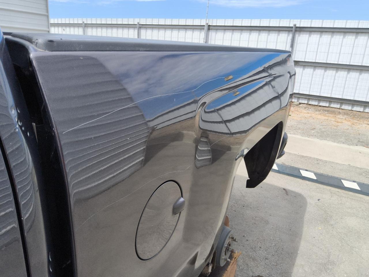 2014 Chevrolet Silverado K1500 Ltz Charcoal vin: 1GCVKSEC7EZ124493 Damage: Left Bed Side, Heavy Scratch, > 12 Inches