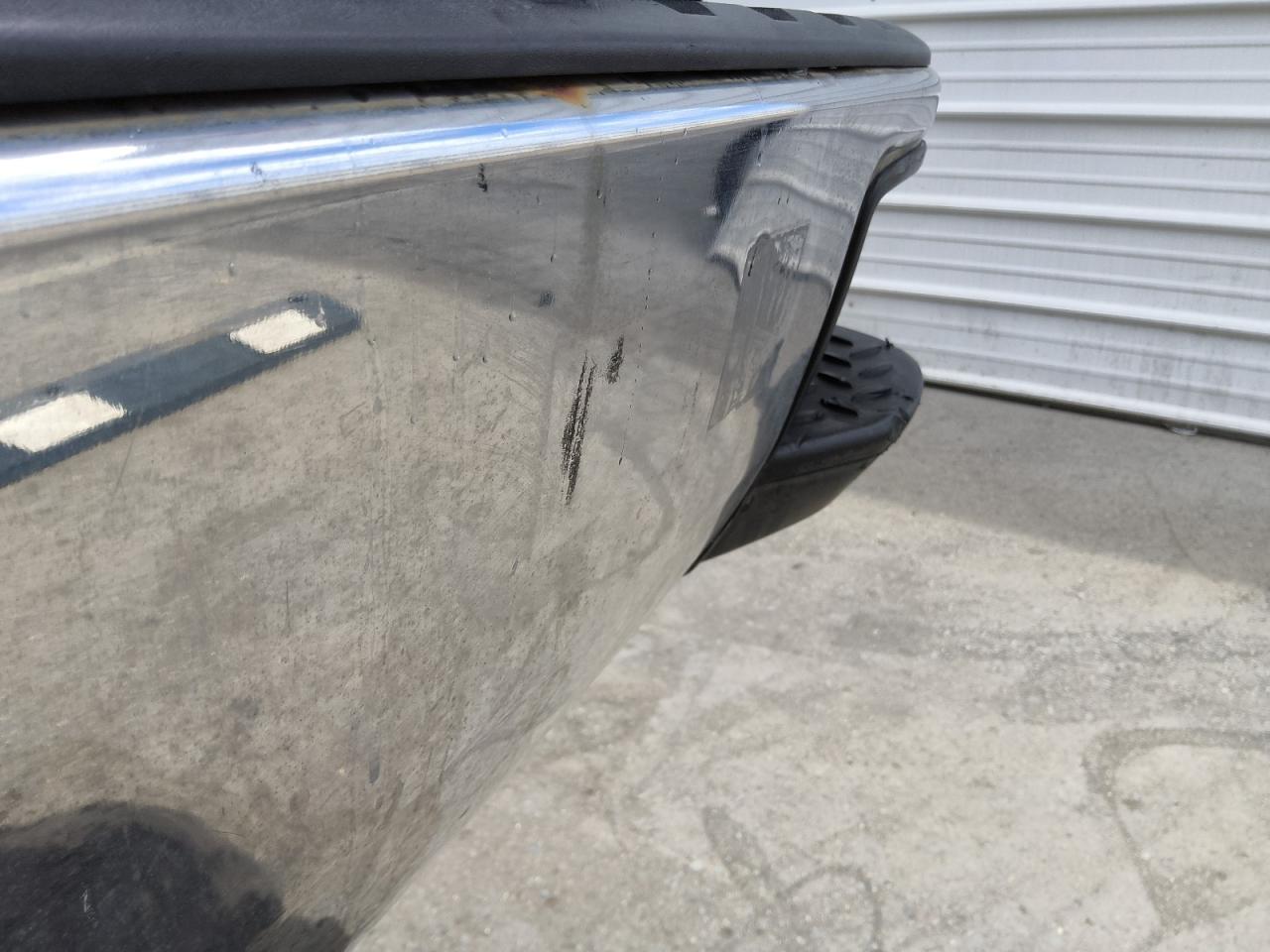 2014 Chevrolet Silverado K1500 Ltz Charcoal vin: 1GCVKSEC7EZ124493 Damage: Rear Metal Bumper Chrome, Dent(S) W/No Paint Dmg, > 12 Inches