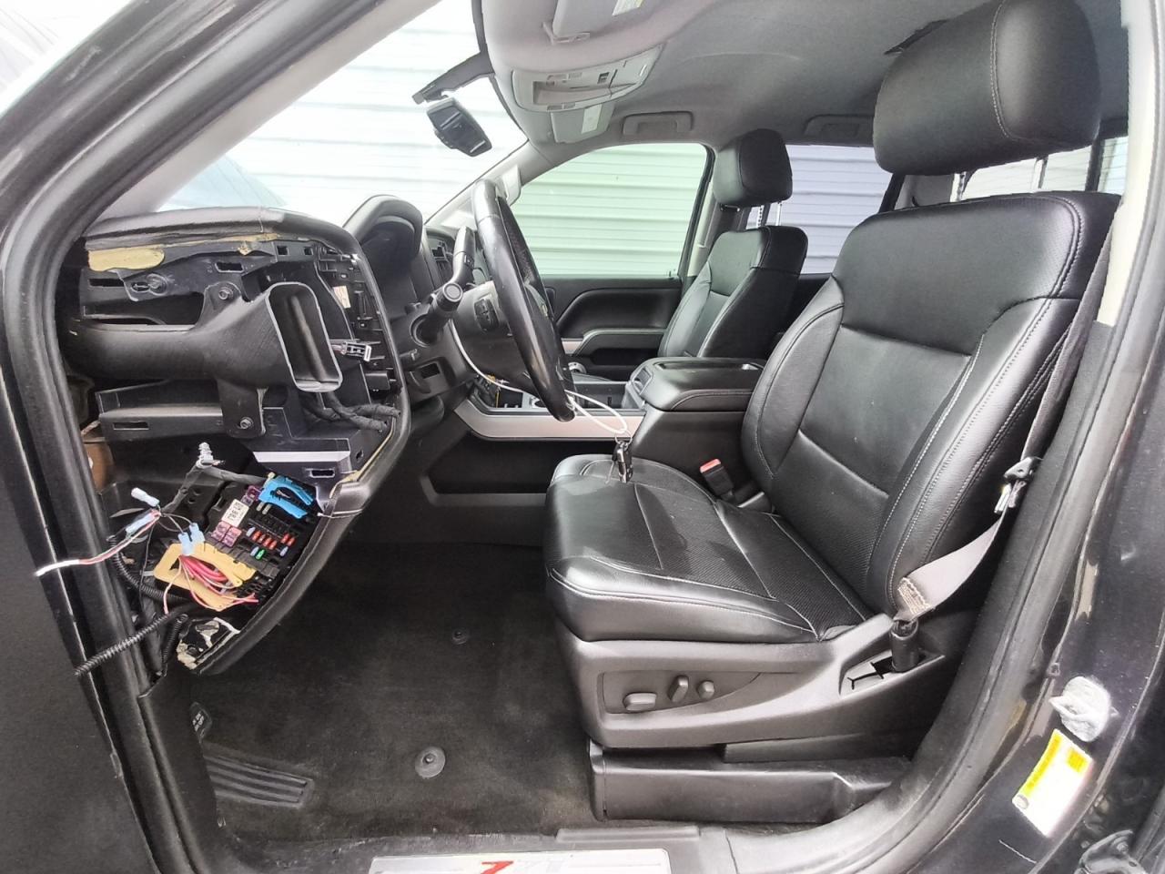 2014 Chevrolet Silverado K1500 Ltz Charcoal vin: 1GCVKSEC7EZ124493 Damage: Dash, Bent, Replacement Required
