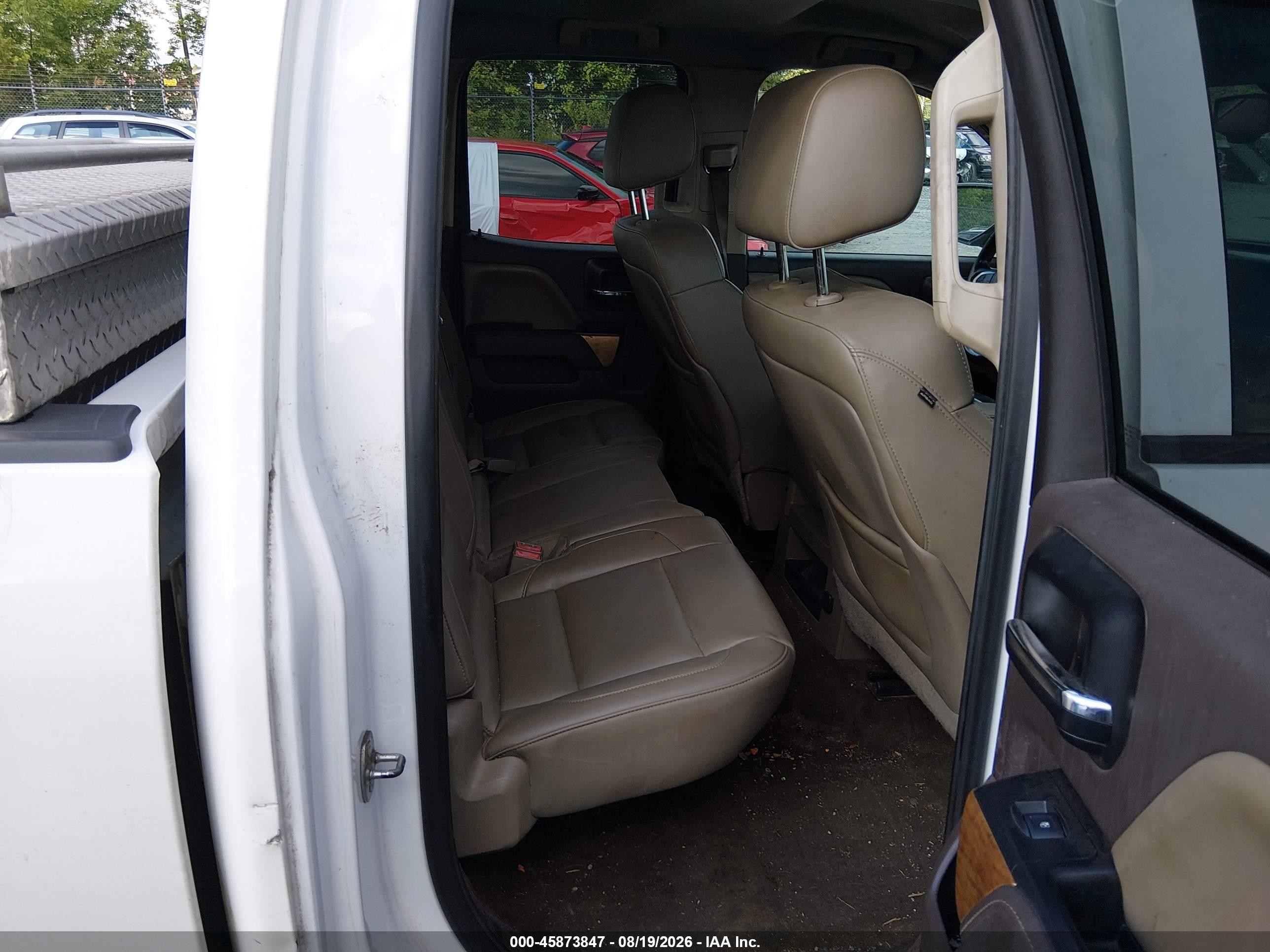 2014 Chevrolet Silverado 1500 Ltz Белый vin: 1GCVKSEC7EZ141679