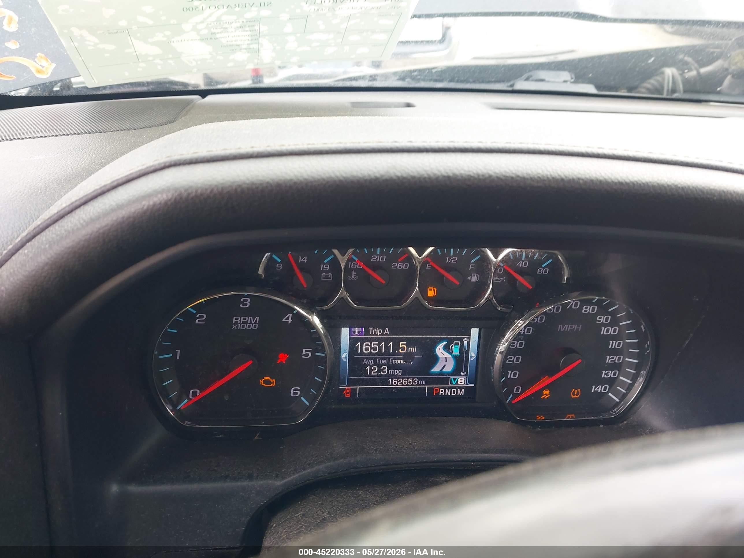 2014 Chevrolet Silverado 1500 1lz Gray vin: 1GCVKSEC7EZ358813