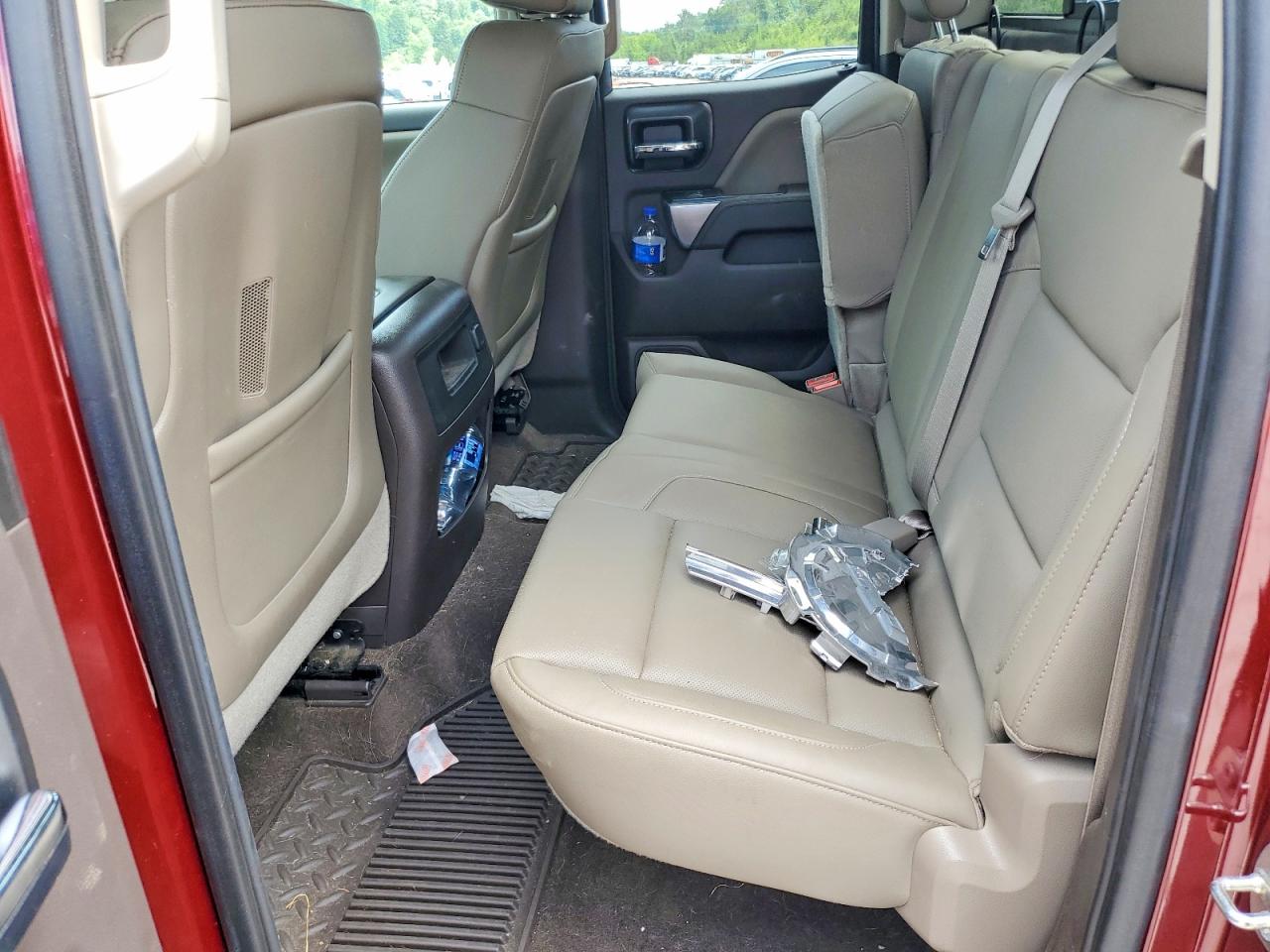 2015 Chevrolet Silverado K1500 Ltz Maroon vin: 1GCVKSEC7FZ189118
