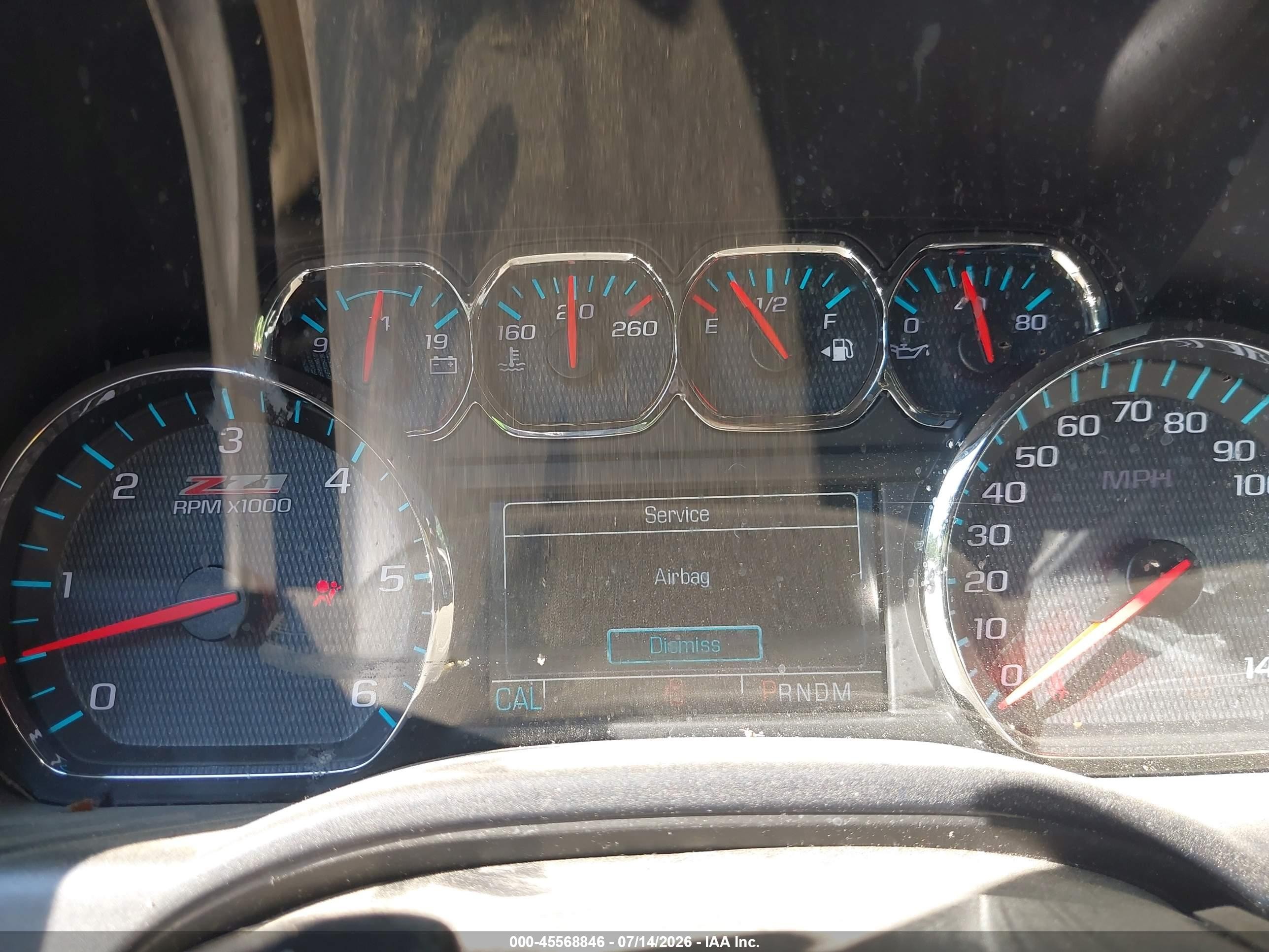 2015 Chevrolet Silverado 1500 Ltz Black vin: 1GCVKSEC7FZ264903