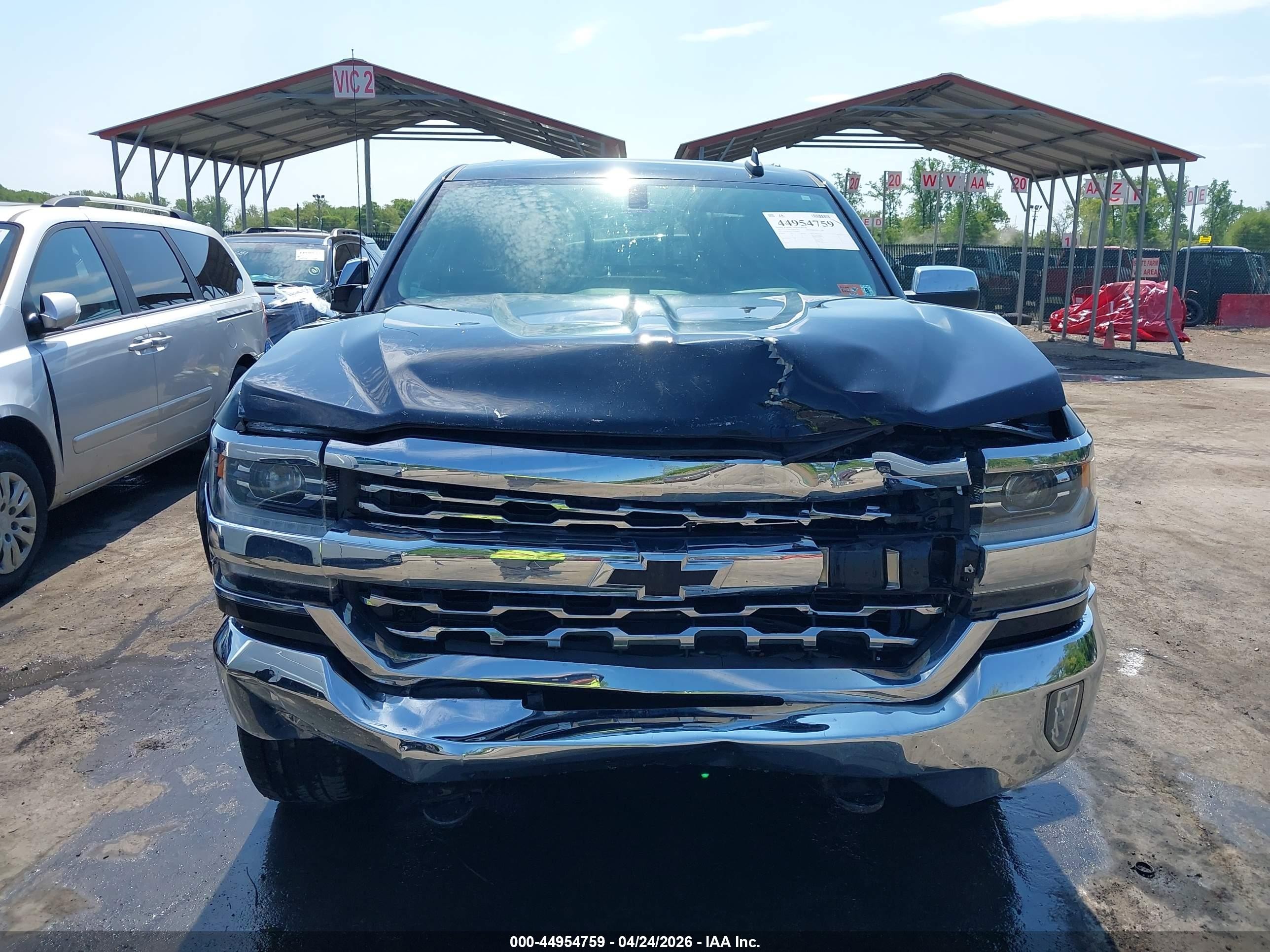 2017 Chevrolet Silverado 1500 1lz Черный vin: 1GCVKSEC7HZ203943