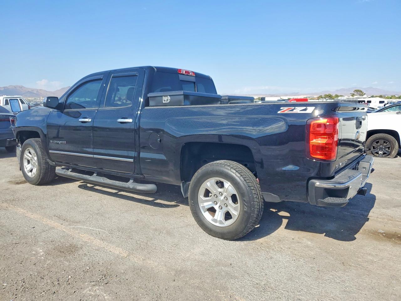 2014 Chevrolet Silverado K1500 Ltz Black vin: 1GCVKSEC8EZ305019