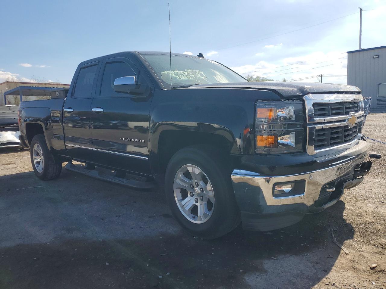 2014 Chevrolet Silverado K1500 Ltz Black vin: 1GCVKSEC8EZ305019