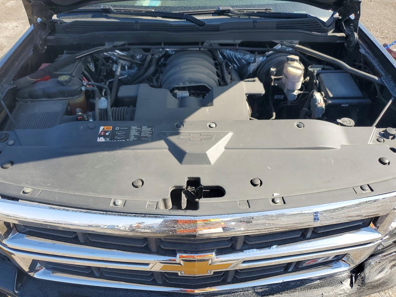 2014 Chevrolet Silverado K1500 Ltz Black vin: 1GCVKSEC8EZ305019