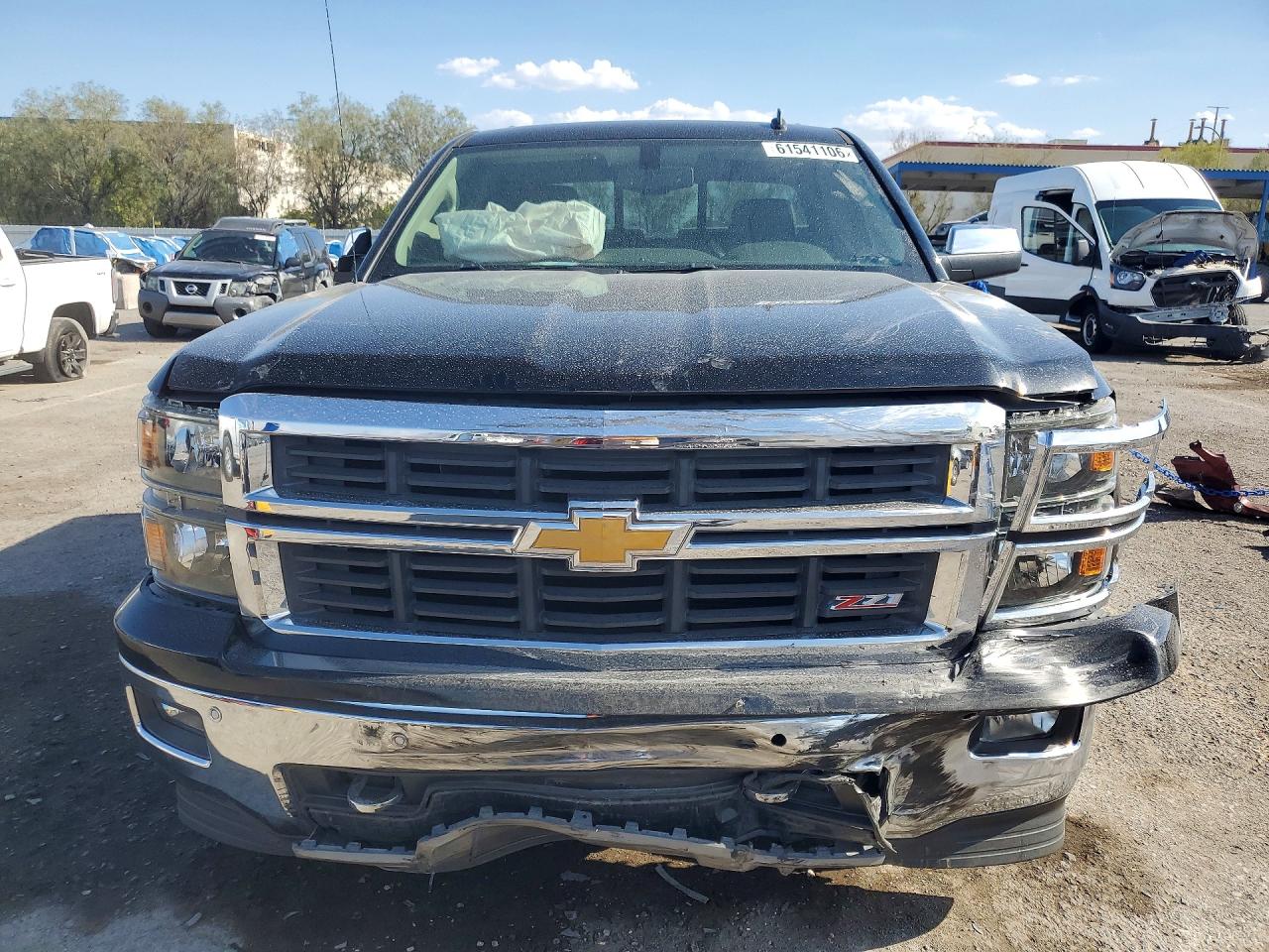 2014 Chevrolet Silverado K1500 Ltz Black vin: 1GCVKSEC8EZ305019