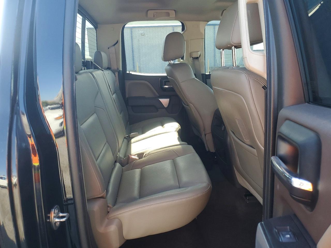 2014 Chevrolet Silverado K1500 Ltz Black vin: 1GCVKSEC8EZ305019