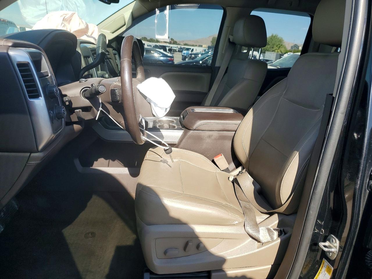 2014 Chevrolet Silverado K1500 Ltz Black vin: 1GCVKSEC8EZ305019