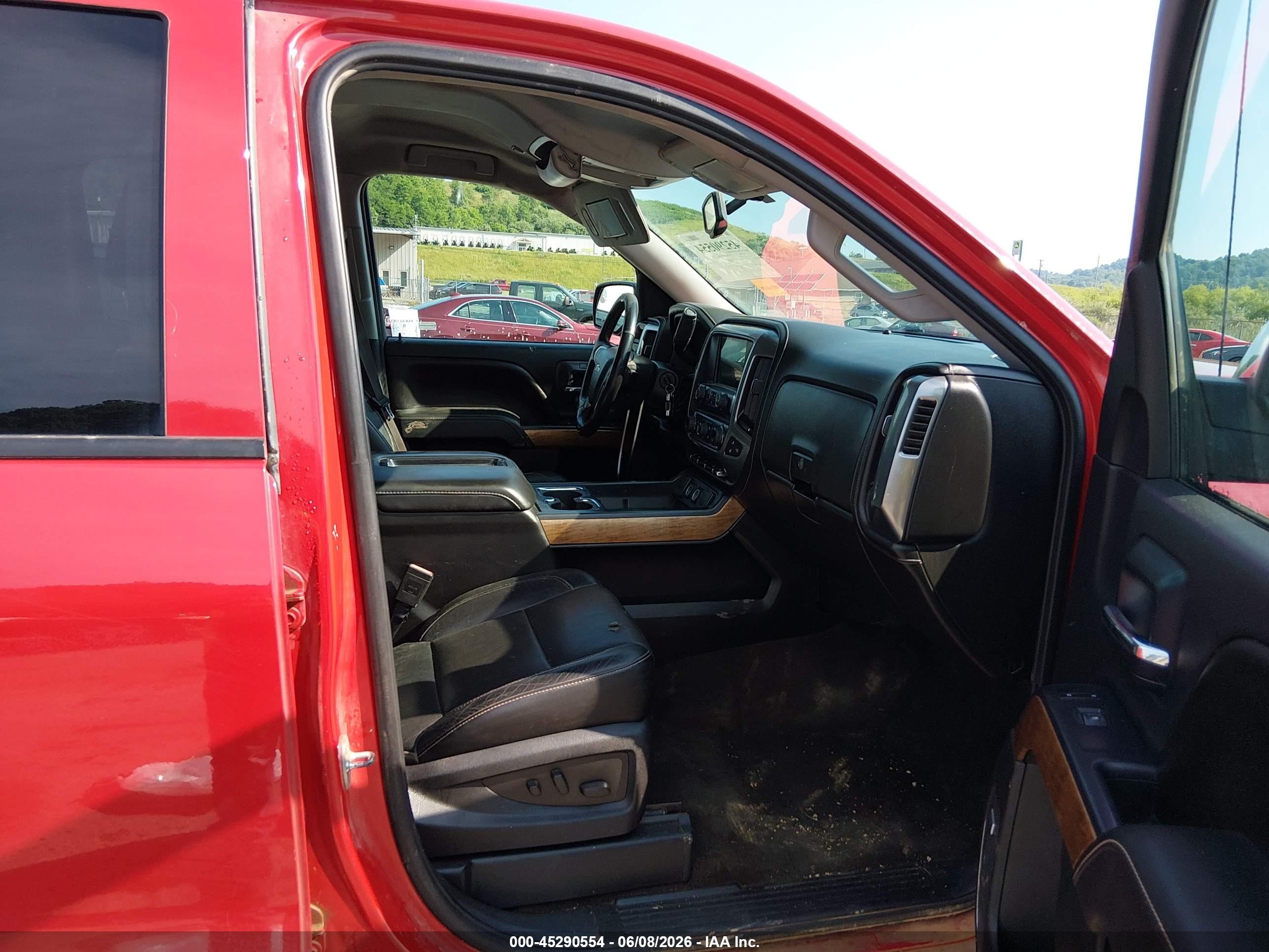 2014 Chevrolet Silverado 1500 1lz Красный vin: 1GCVKSEC8EZ402267