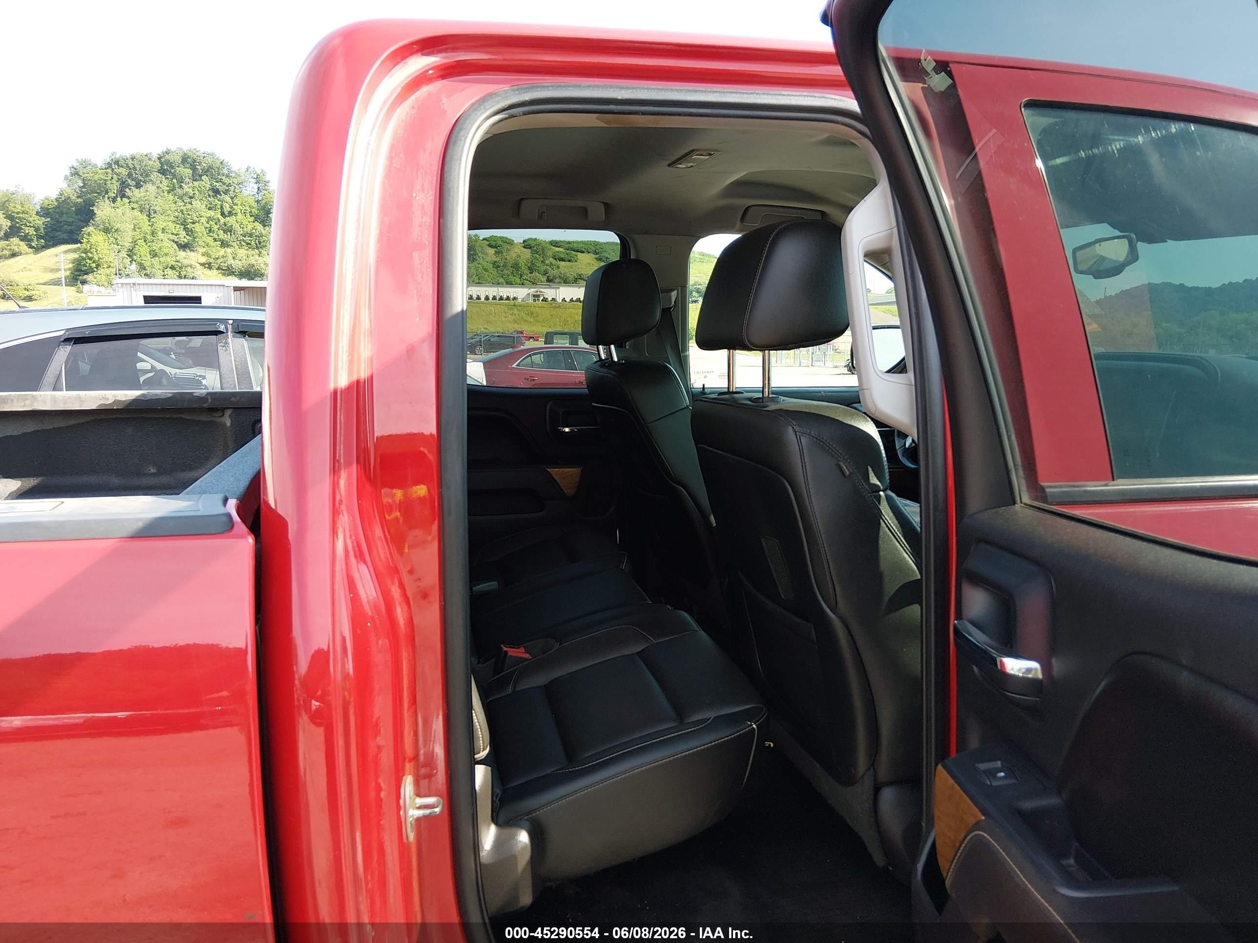 2014 Chevrolet Silverado 1500 1lz Красный vin: 1GCVKSEC8EZ402267