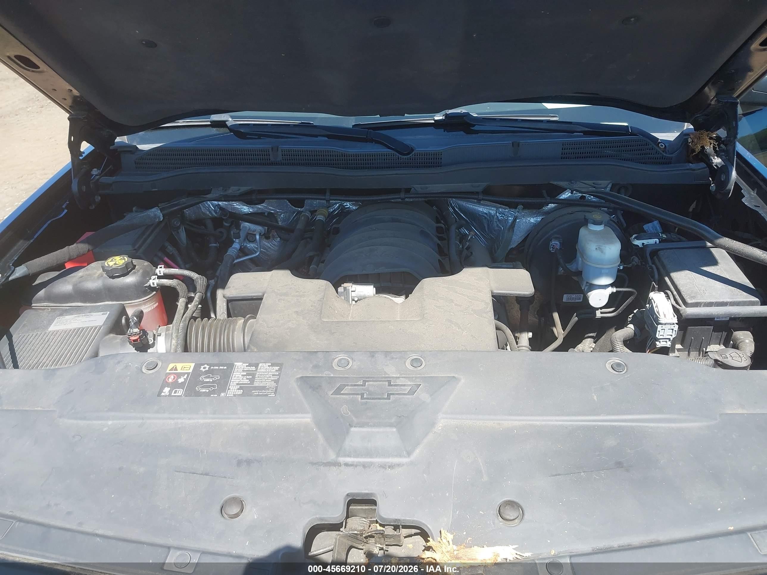 2015 Chevrolet Silverado 1500 Ltz Black vin: 1GCVKSEC8FZ364010