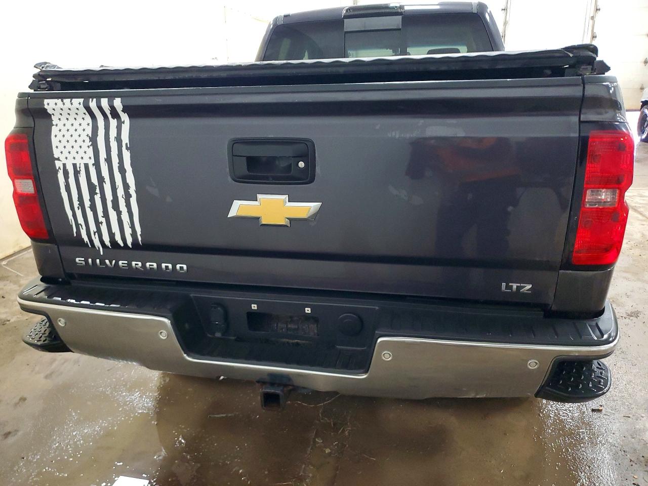 2014 Chevrolet Silverado K1500 Ltz Charcoal vin: 1GCVKSEC9EZ393045