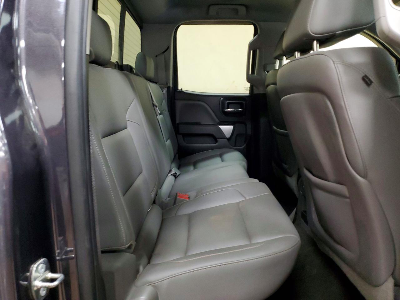 2014 Chevrolet Silverado K1500 Ltz Charcoal vin: 1GCVKSEC9EZ393045