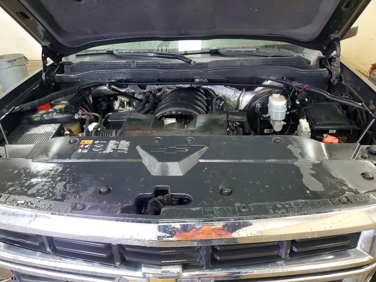 2014 Chevrolet Silverado K1500 Ltz Charcoal vin: 1GCVKSEC9EZ393045