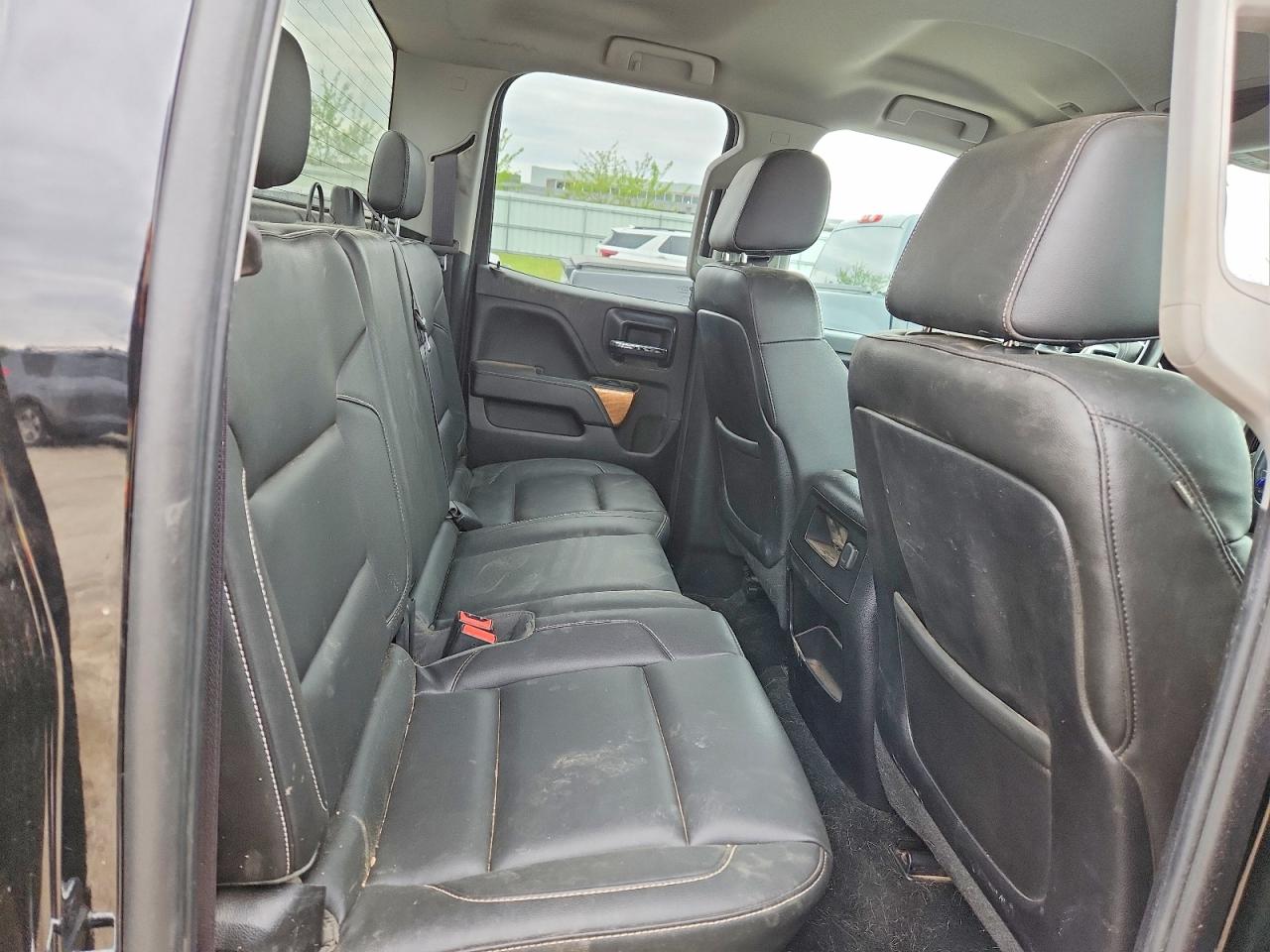 2014 Chevrolet Silverado K1500 Ltz Black vin: 1GCVKSECXEZ210476