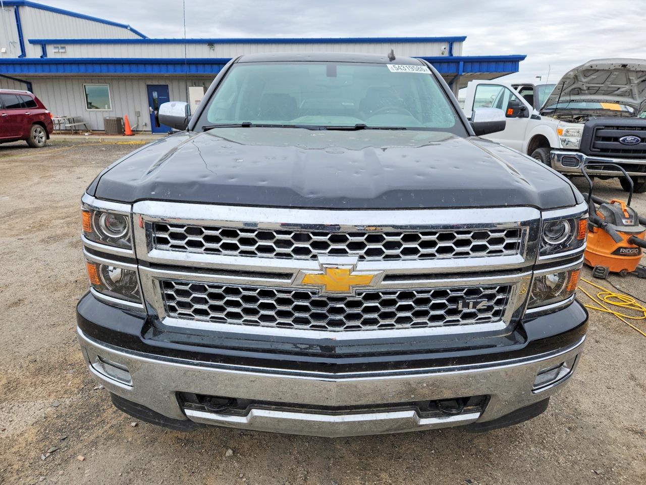 2014 Chevrolet Silverado K1500 Ltz Black vin: 1GCVKSECXEZ210476