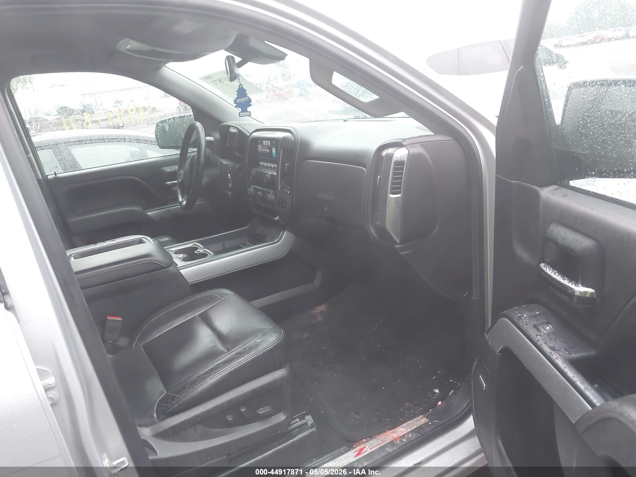 2014 Chevrolet Silverado 1500 2lz Серебряный vin: 1GCVKSEJ0EZ232775