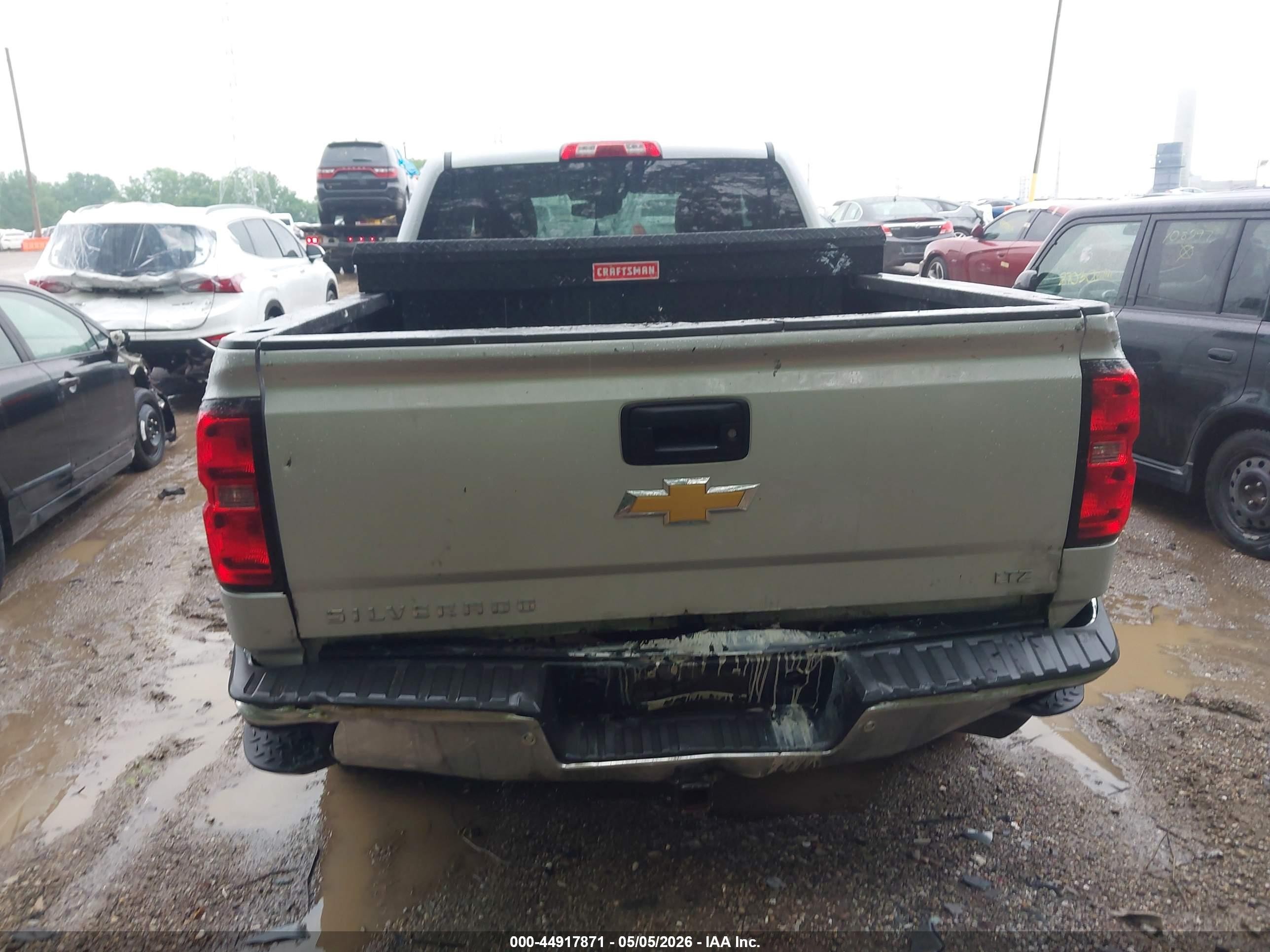 2014 Chevrolet Silverado 1500 2lz Серебряный vin: 1GCVKSEJ0EZ232775