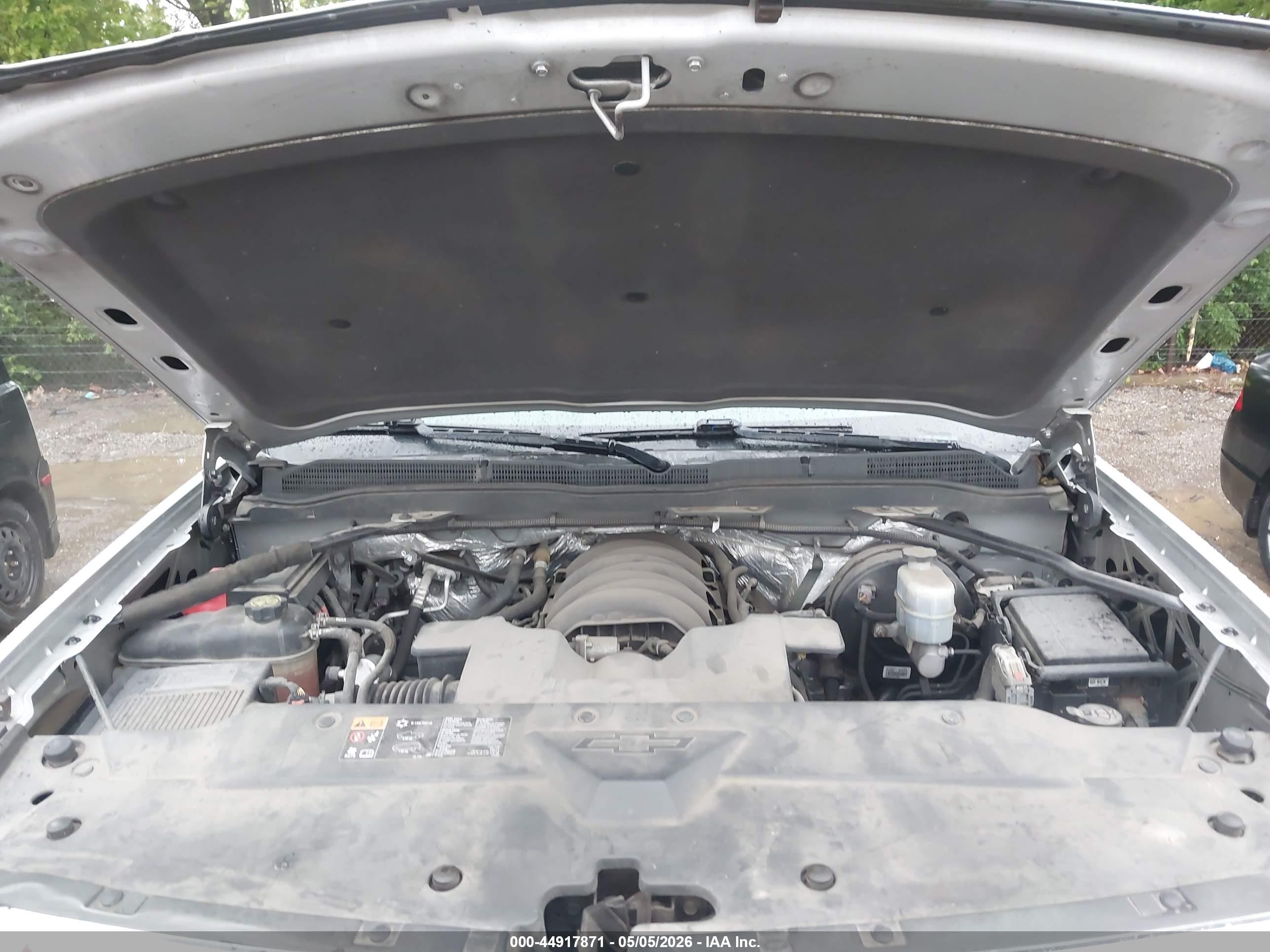 2014 Chevrolet Silverado 1500 2lz Серебряный vin: 1GCVKSEJ0EZ232775