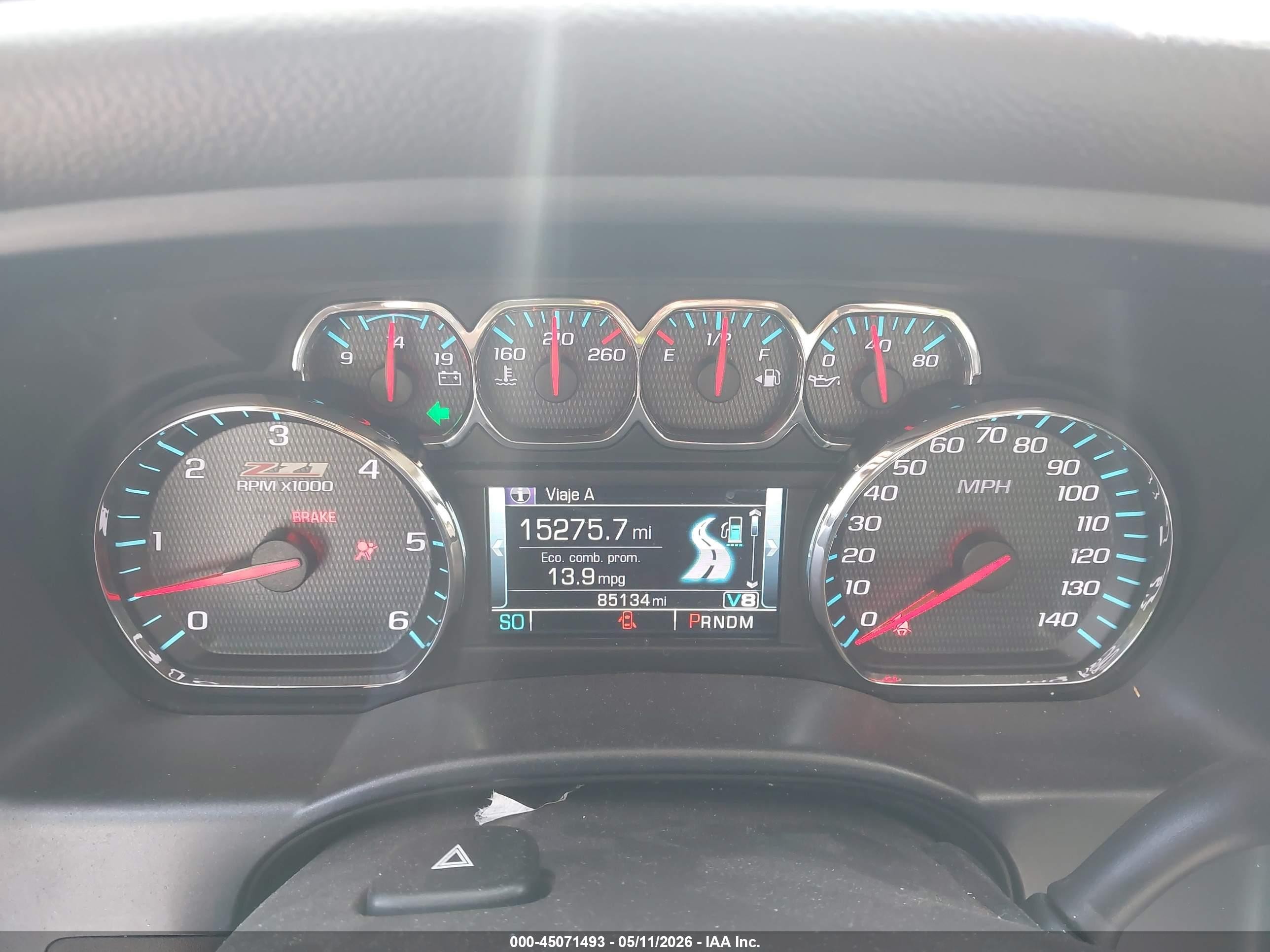 2015 Chevrolet Silverado 1500 2lz Silver vin: 1GCVKSEJ0FZ357101