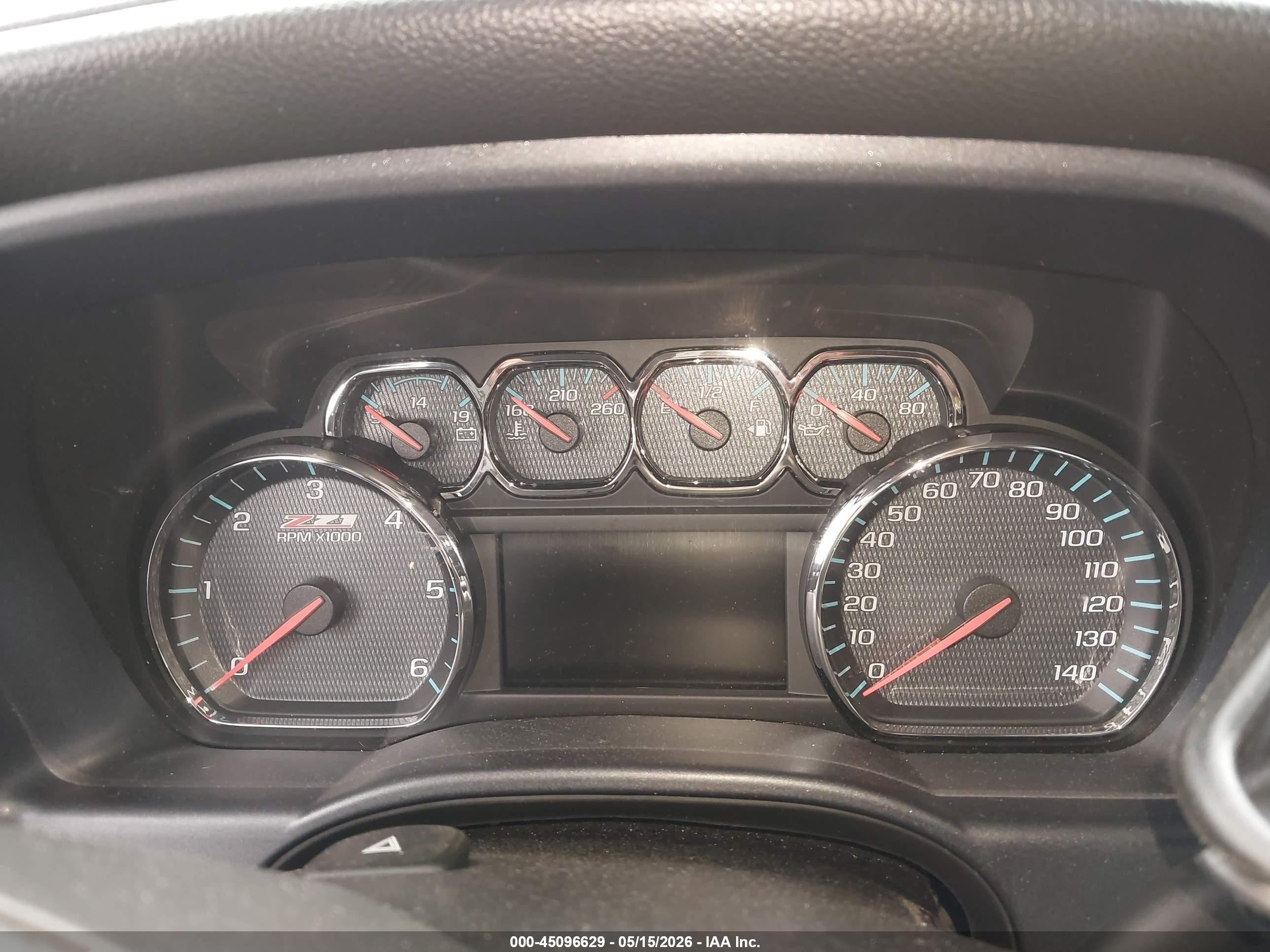 2015 Chevrolet Silverado 1500 2lz Black vin: 1GCVKSEJ7FZ433428