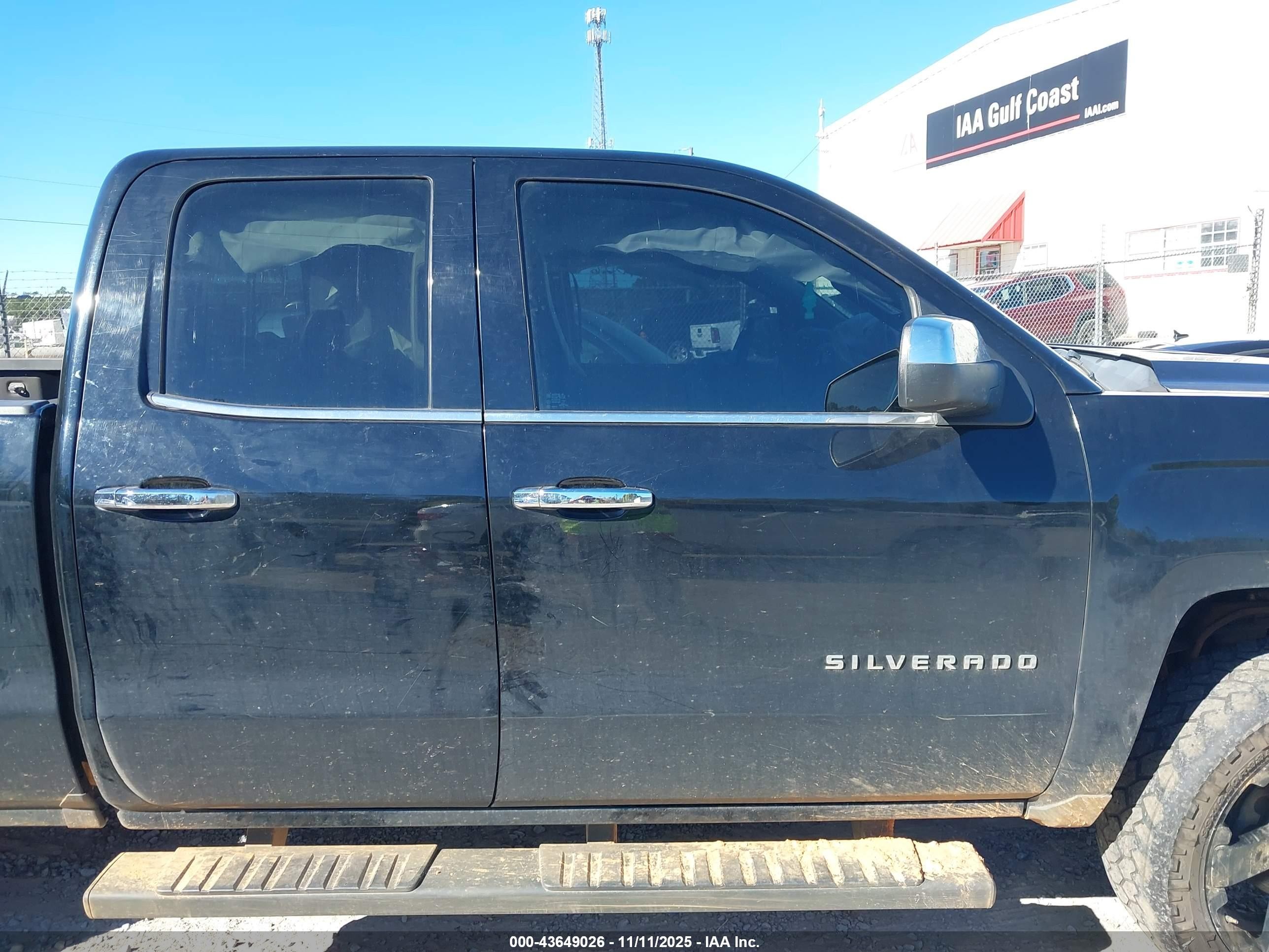 2016 Chevrolet Silverado 1500 2lz Black vin: 1GCVKSEJ7GZ385317