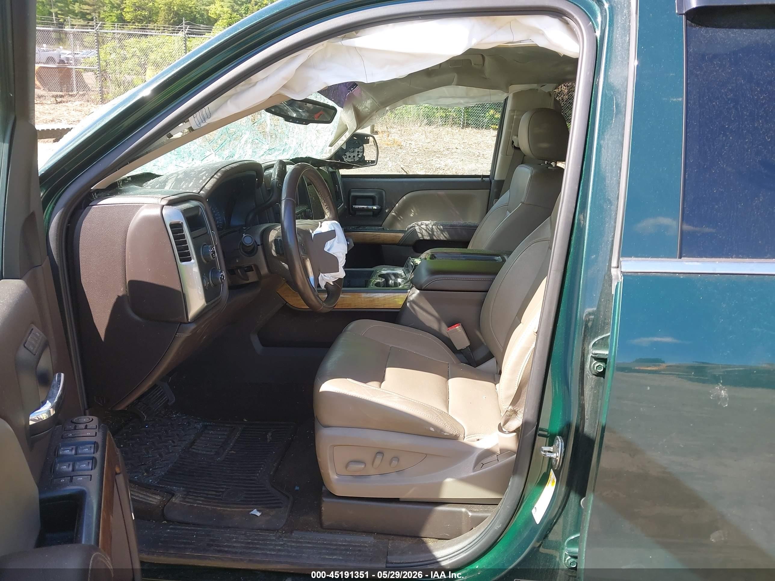 2015 Chevrolet Silverado 1500 1lz Green vin: 1GCVKSEJ8FZ285242