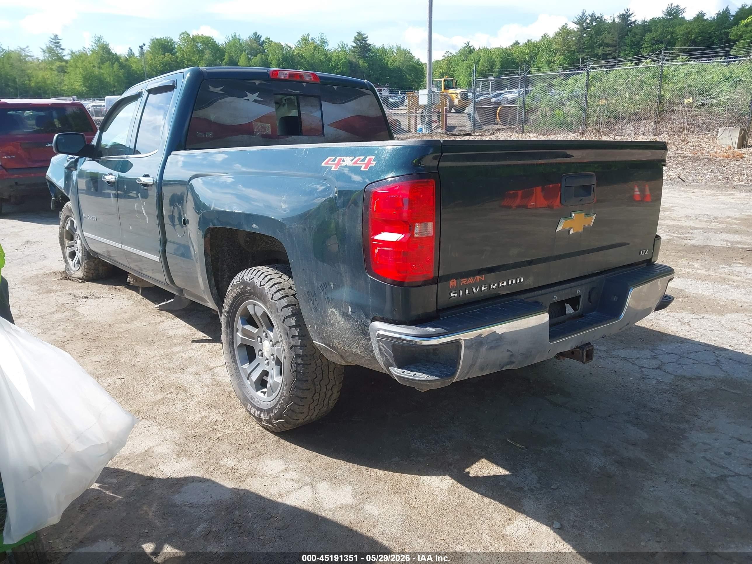2015 Chevrolet Silverado 1500 1lz Green vin: 1GCVKSEJ8FZ285242