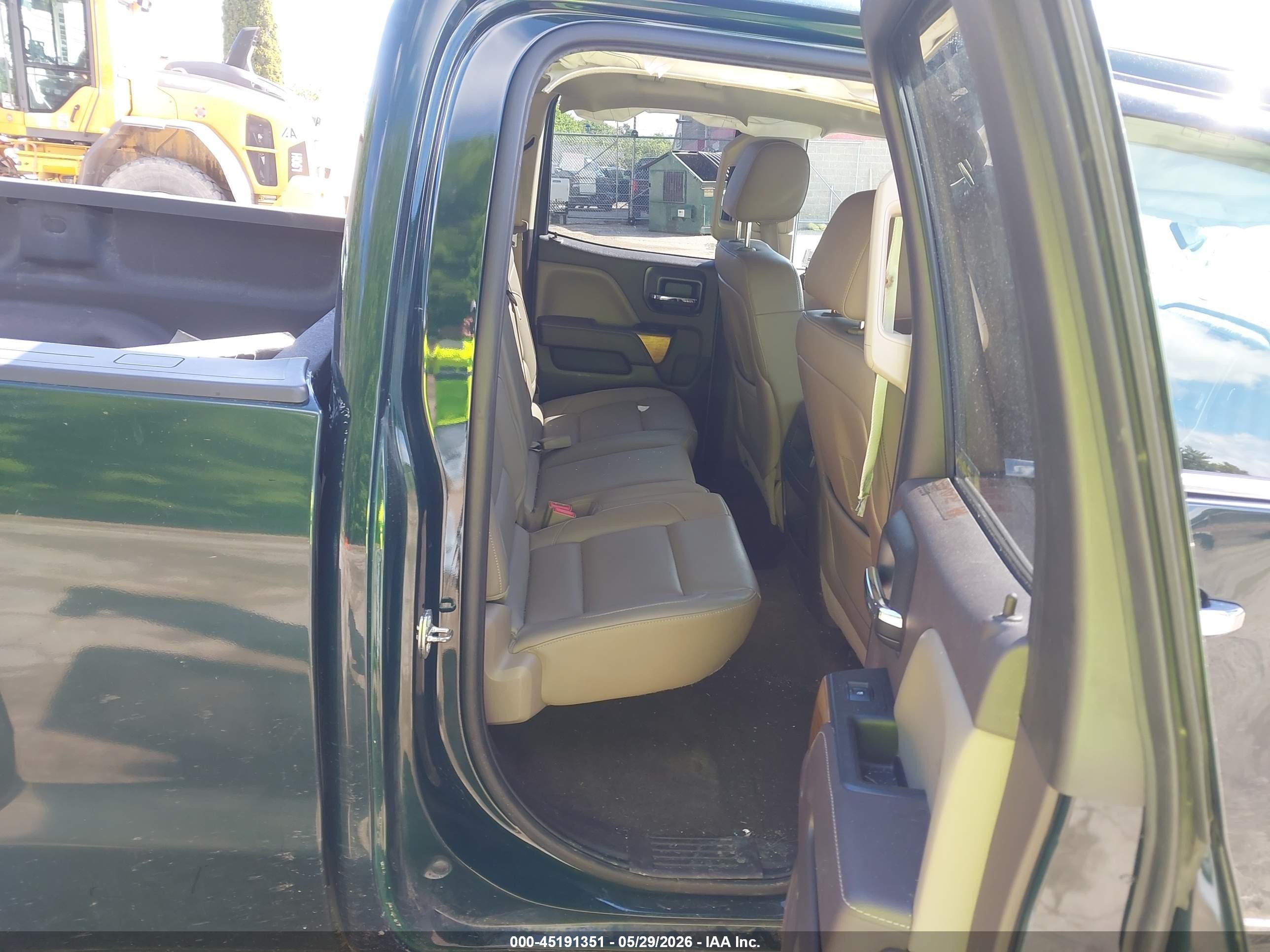 2015 Chevrolet Silverado 1500 1lz Green vin: 1GCVKSEJ8FZ285242