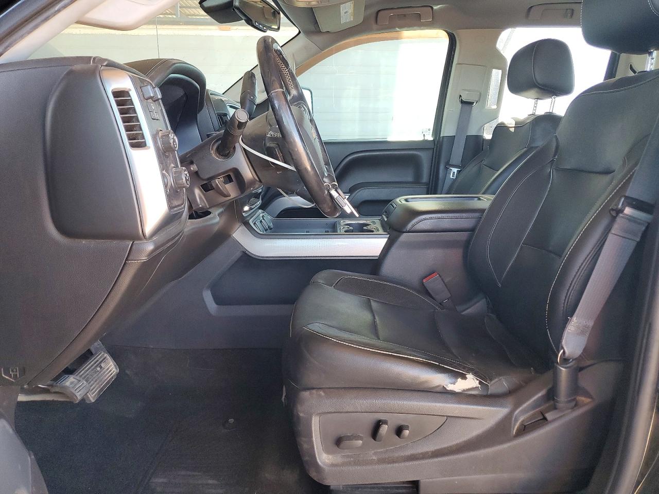 2015 Chevrolet Silverado K1500 Ltz Black vin: 1GCVKSEJ8FZ316280