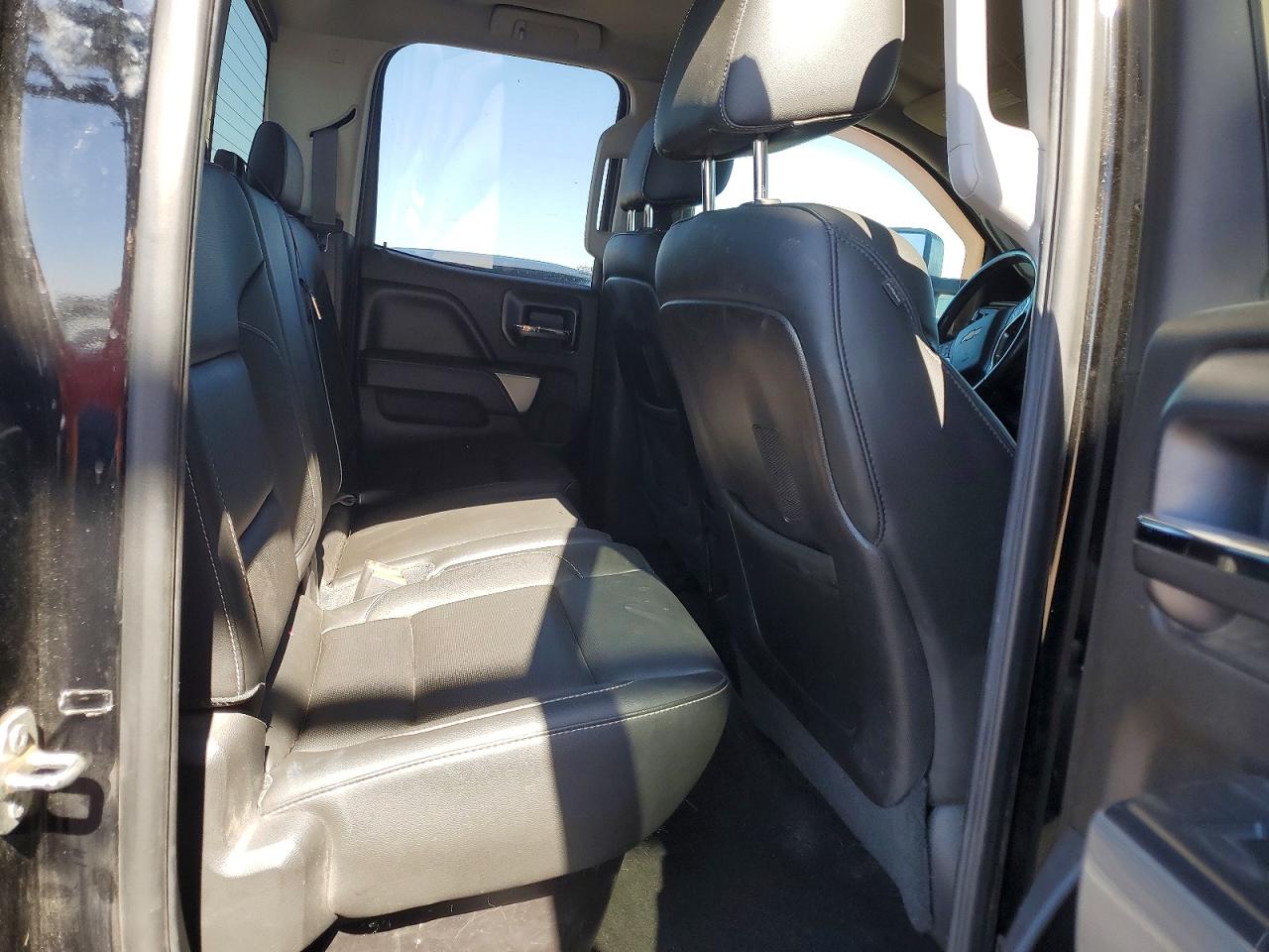 2015 Chevrolet Silverado K1500 Ltz Black vin: 1GCVKSEJ8FZ316280