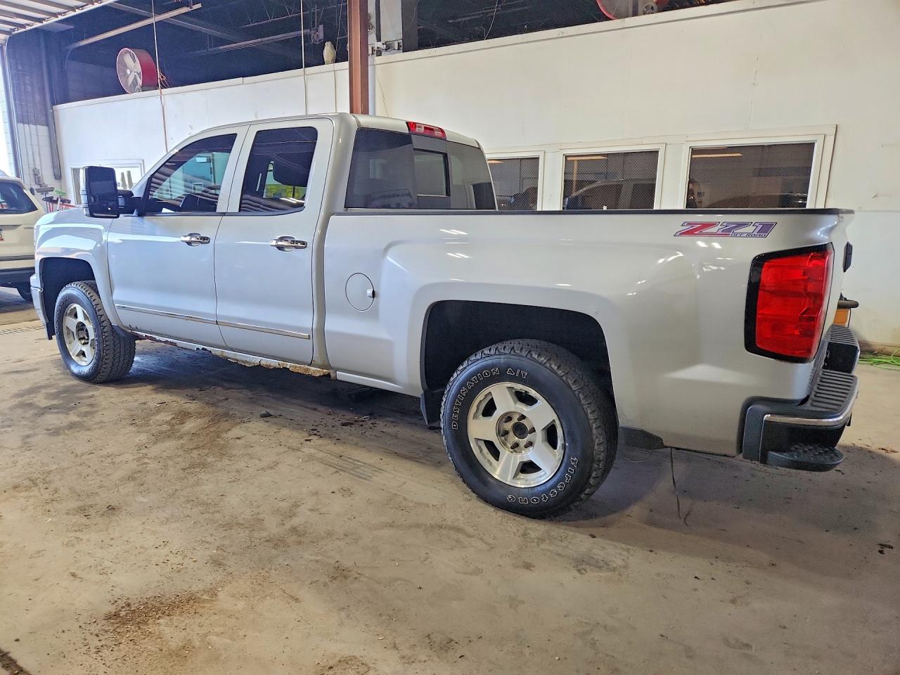 2014 Chevrolet Silverado K1500 Ltz Gray vin: 1GCVKSEJXEZ331524