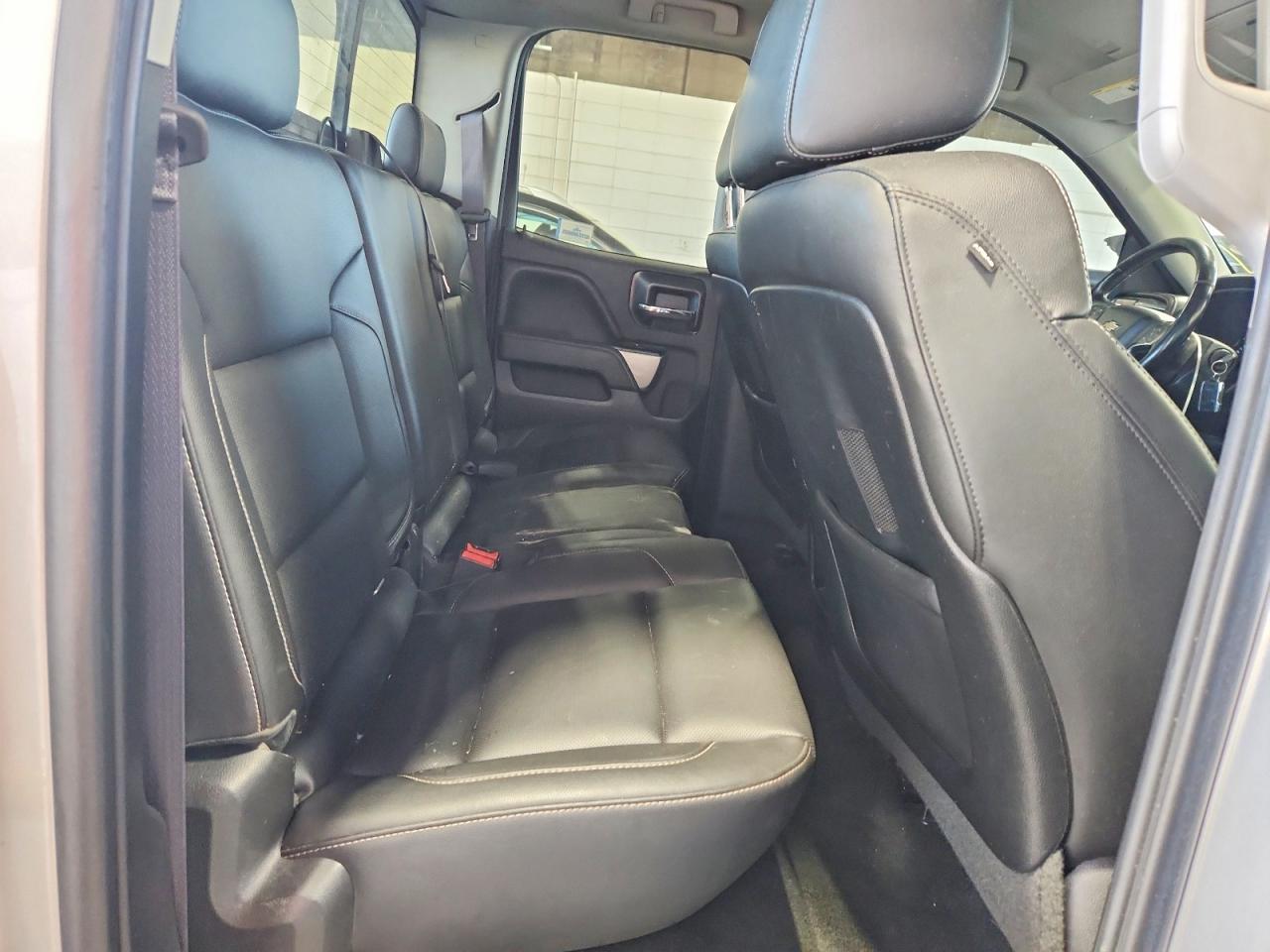 2014 Chevrolet Silverado K1500 Ltz Gray vin: 1GCVKSEJXEZ331524