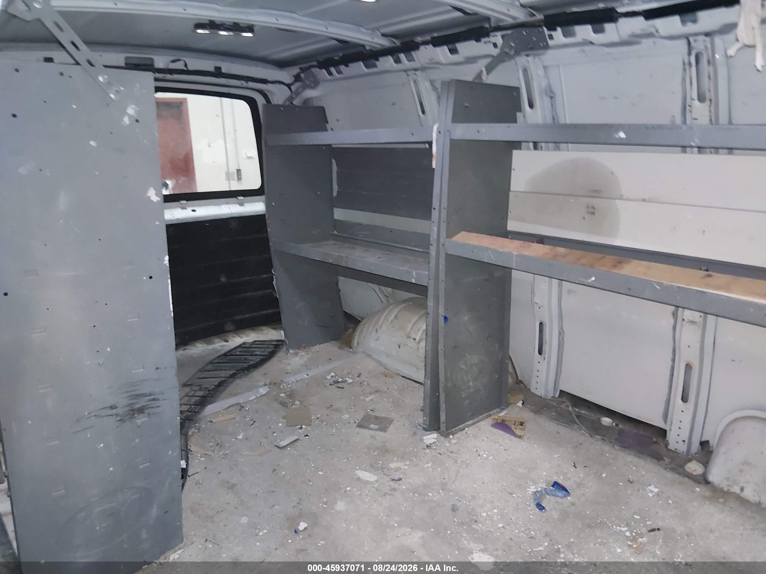 2016 Chevrolet Express 2500 Work Van Белый vin: 1GCWGAFF1G1290678