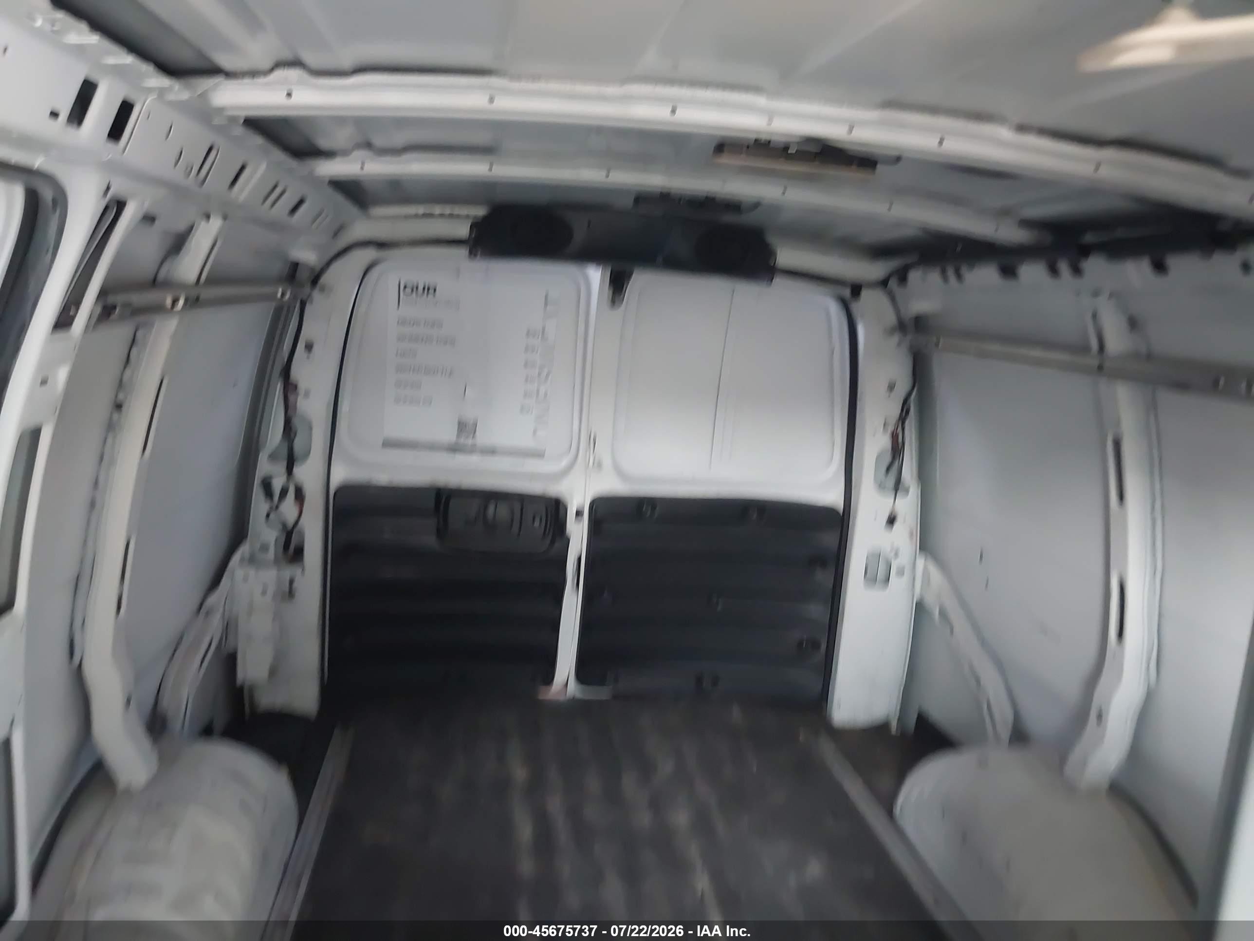 2017 Chevrolet Express 2500 Work Van Черный vin: 1GCWGAFF8H1128631