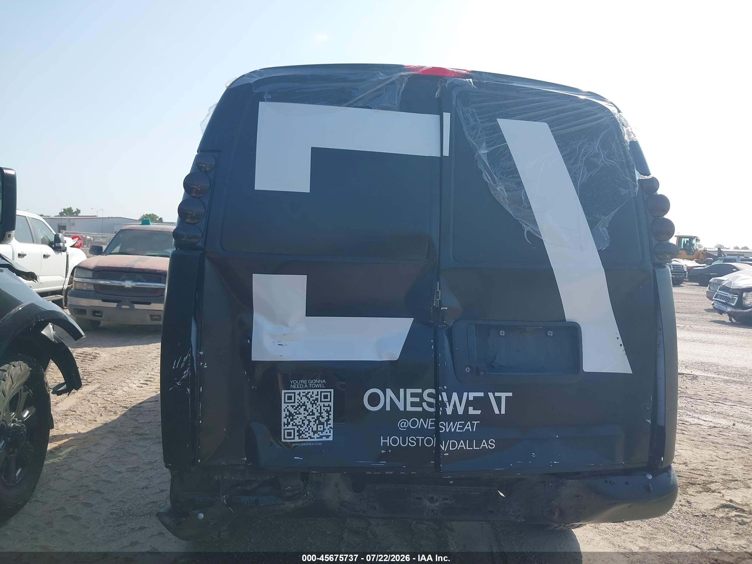 2017 Chevrolet Express 2500 Work Van Черный vin: 1GCWGAFF8H1128631