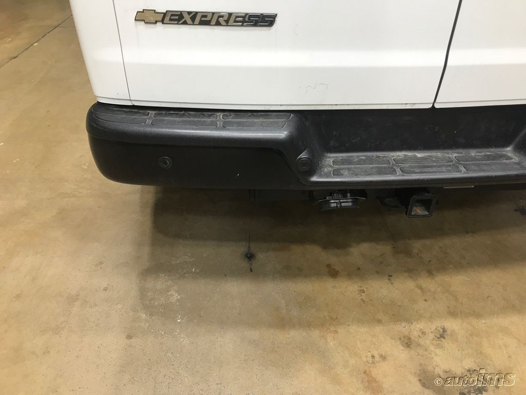 2017 Chevrolet Express Cargo Van Unknown vin: 1GCWGAFF9H1338753