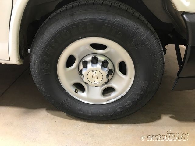 2017 Chevrolet Express Cargo Van Unknown vin: 1GCWGAFF9H1338753