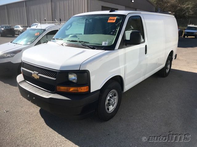 2017 Chevrolet Express Cargo Van Unknown vin: 1GCWGAFF9H1338753