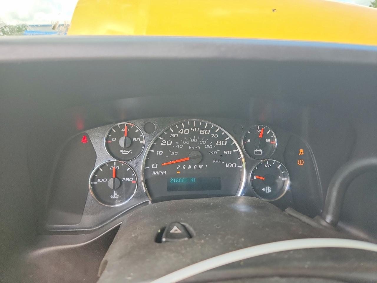 2016 Chevrolet Express G2500 Желтый vin: 1GCWGAFFXG1243715