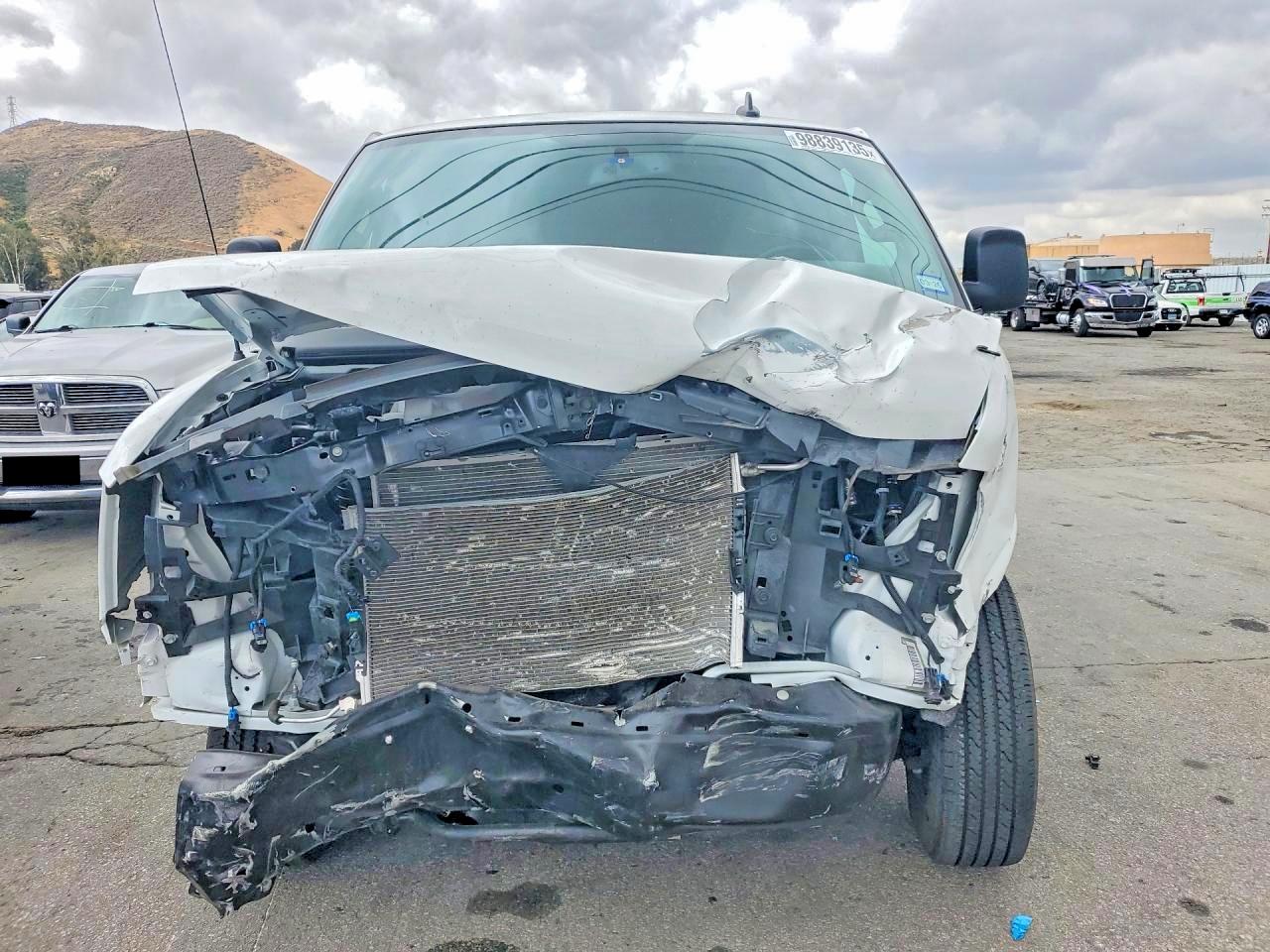 2025 Chev Express Cutaw White vin: 1GCWGAFP4S1108859