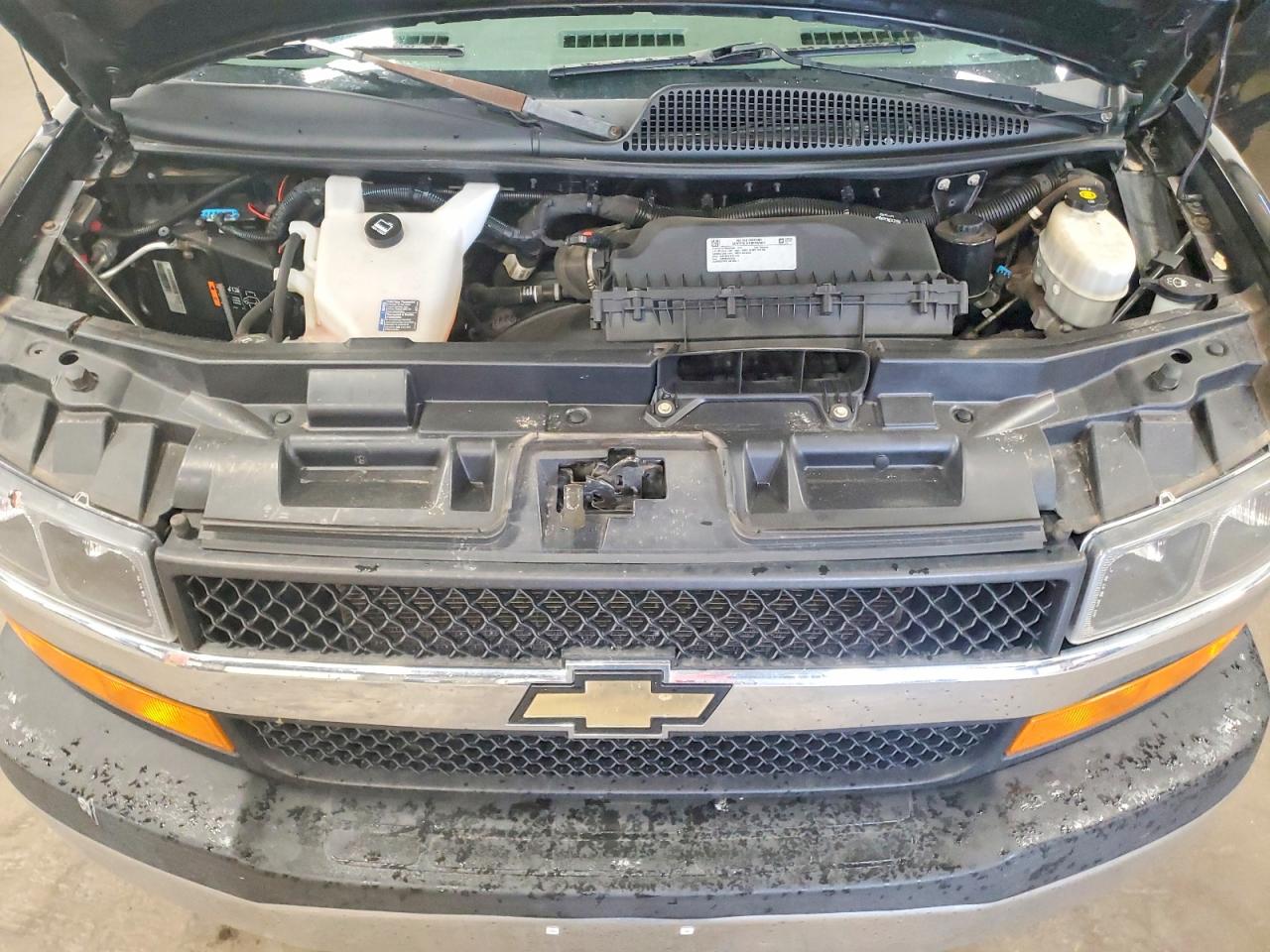2018 Chevrolet Express G2500 Black vin: 1GCWGAFP7J1186065