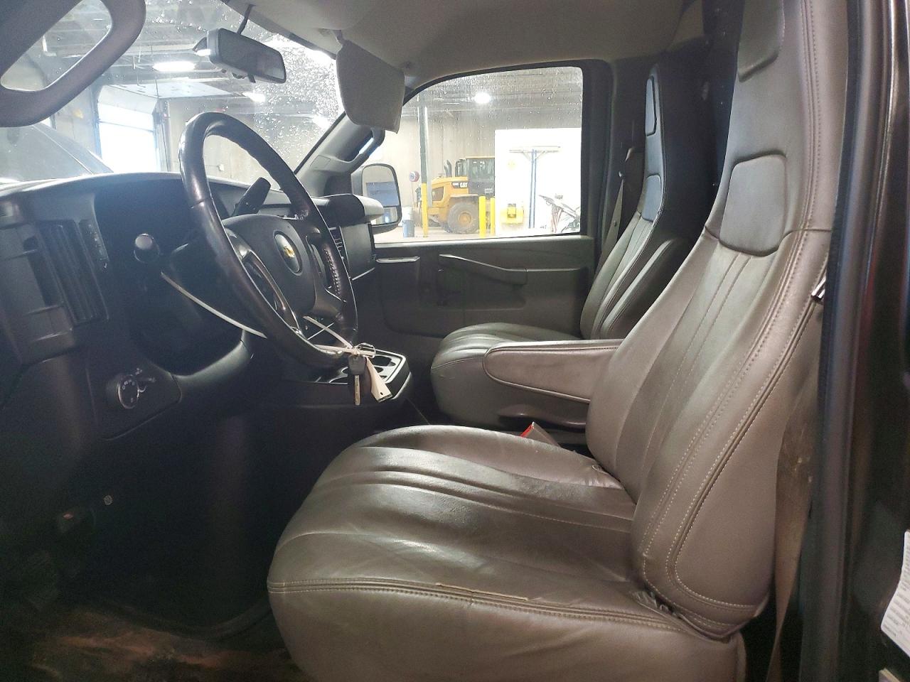 2018 Chevrolet Express G2500 Black vin: 1GCWGAFP7J1186065